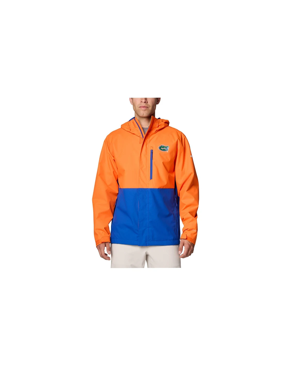 Men's Orange Florida Gators Field Bound Omni-Tech Full-Zip Jacket