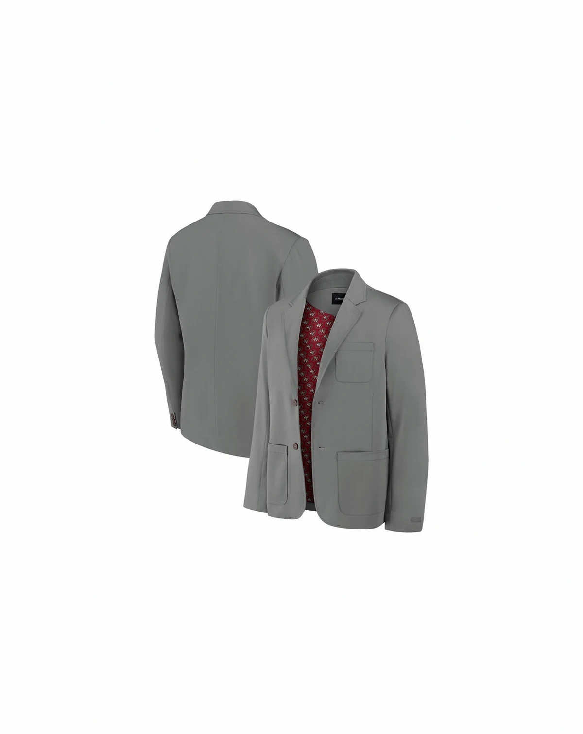 Men's Graphite San Francisco 49ers Man-In-Motion Blazer