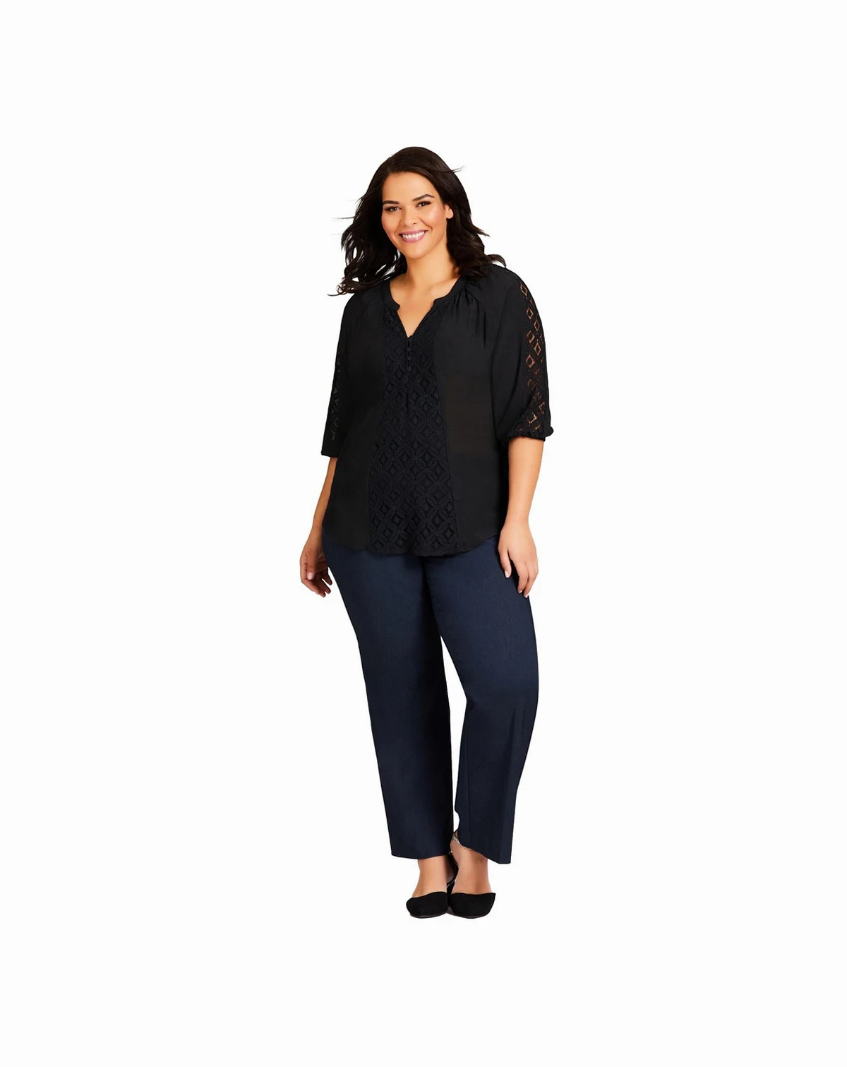 Women's Super Stretch Slim Flare Pant