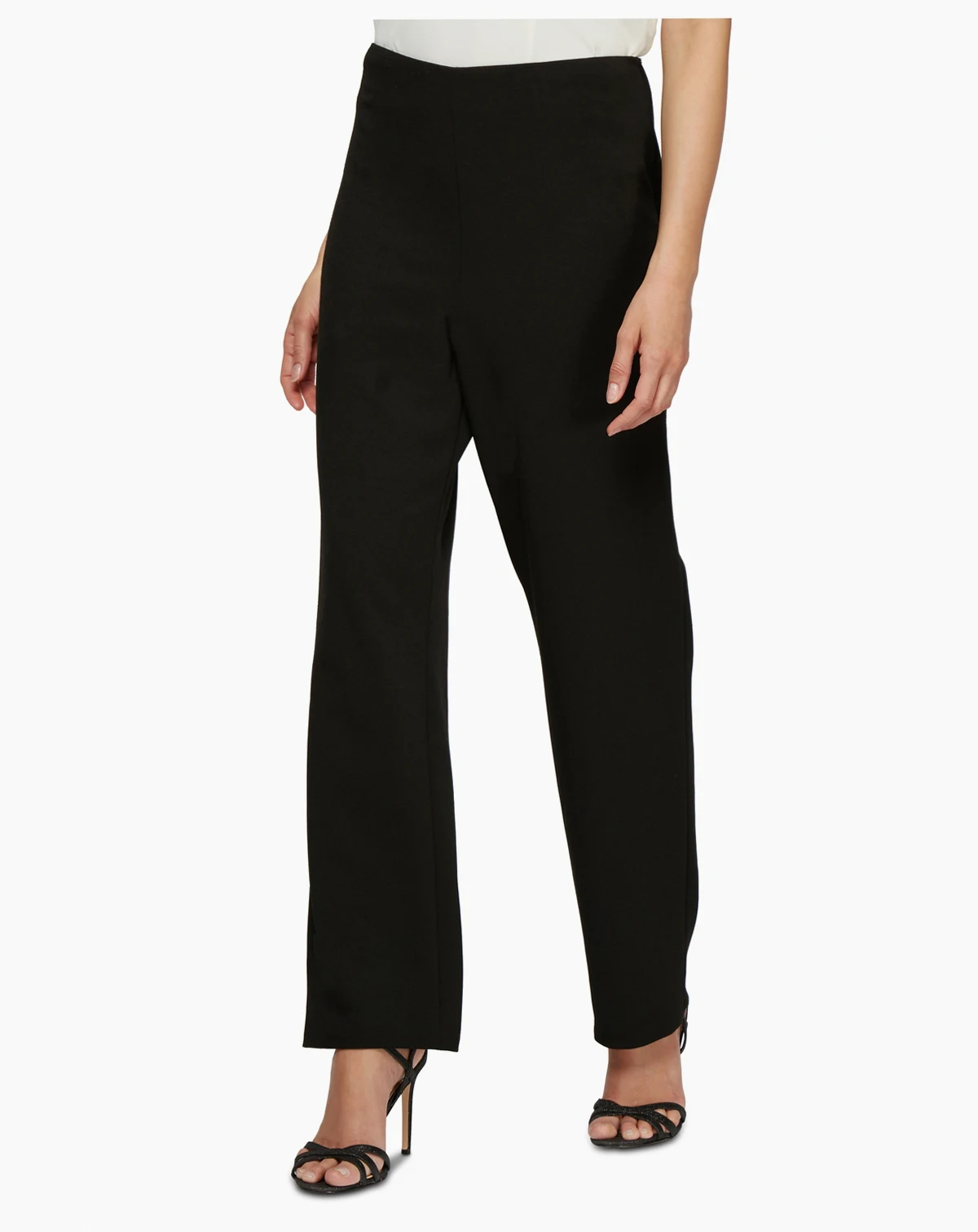 Petite Crepe Pants