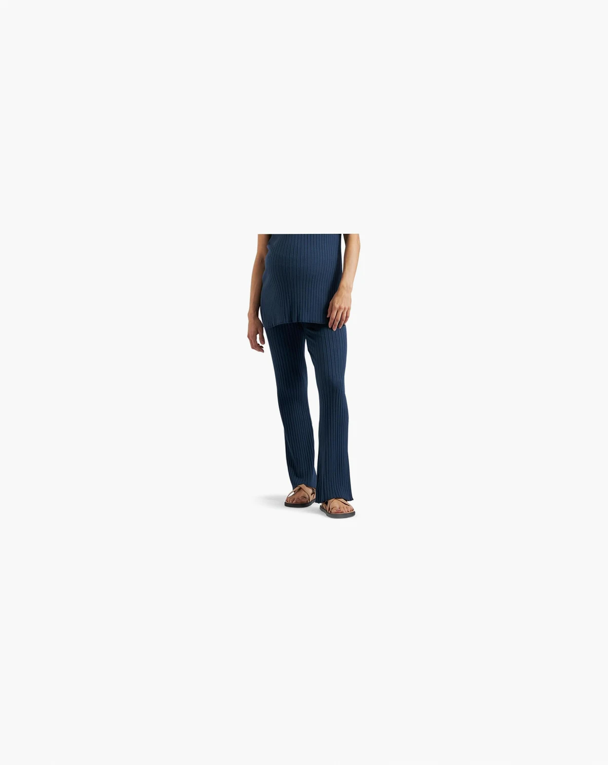 Maternity Ripe Sienna Rib Knit Pant