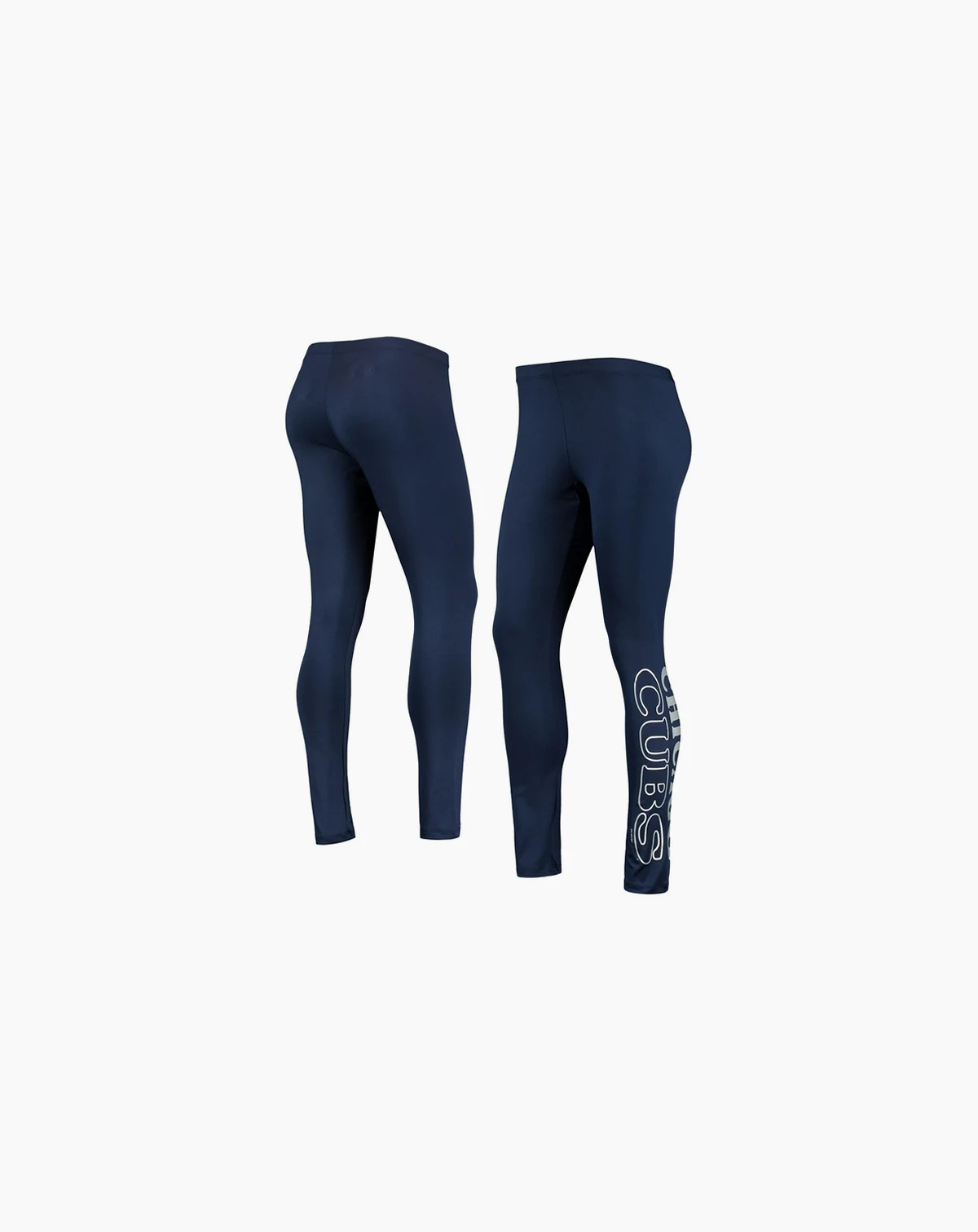 Women's Navy Chicago Cubs Stadium Leggings