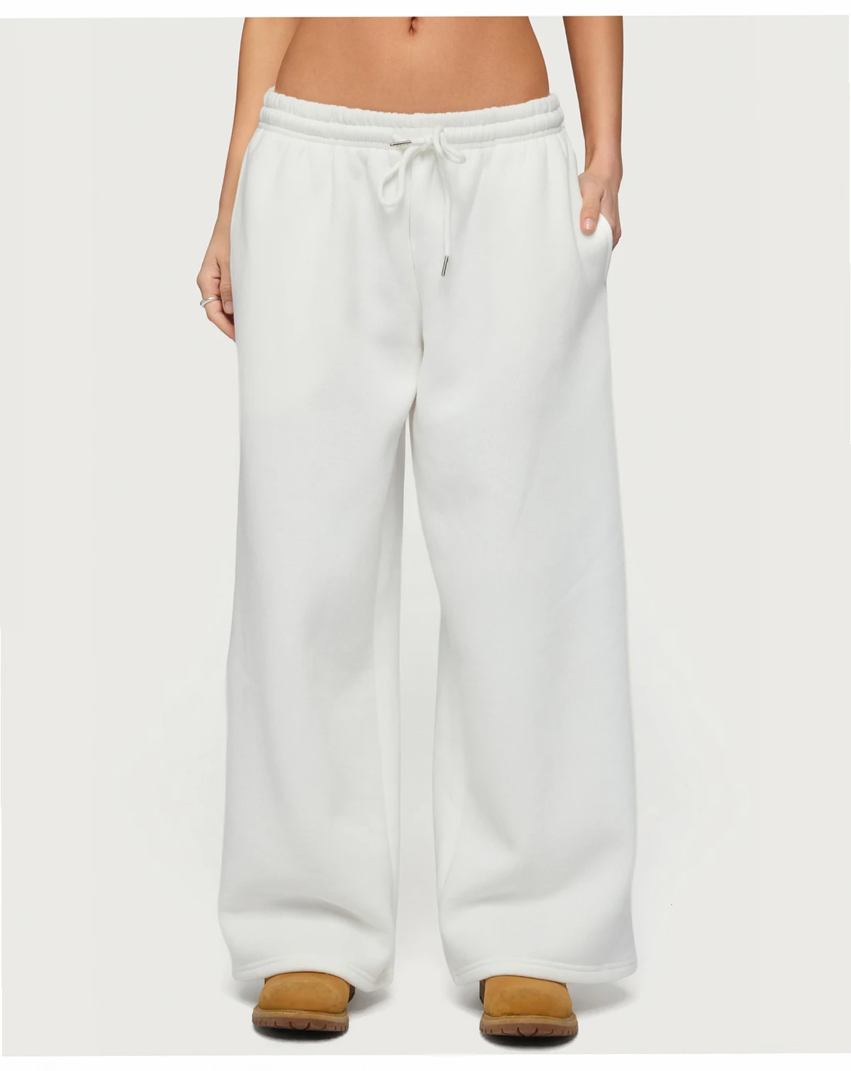 Women's Kamari Low Rise Wide Sweatpants