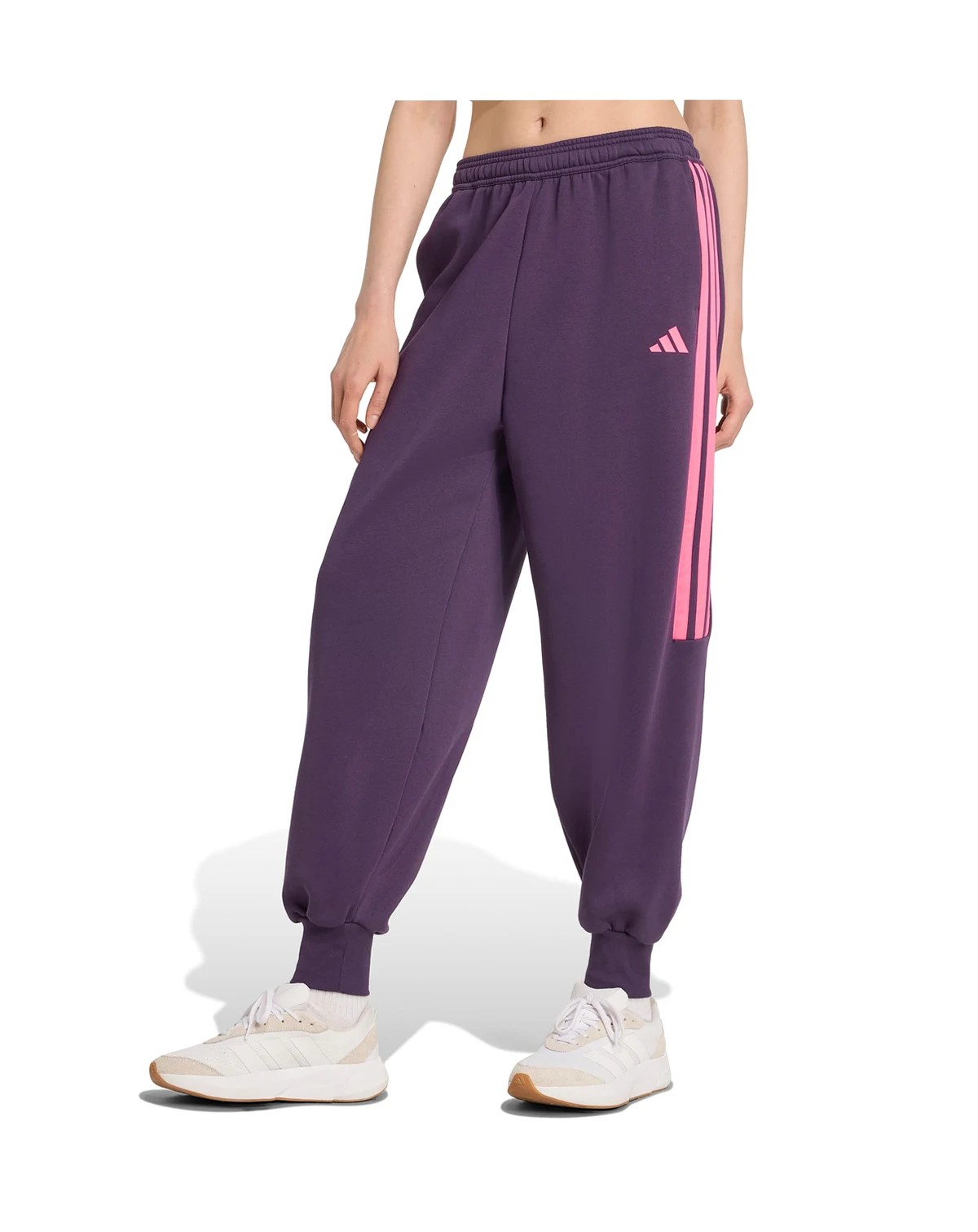 Women's House of Tiro 3-Stripes Fleece Pants