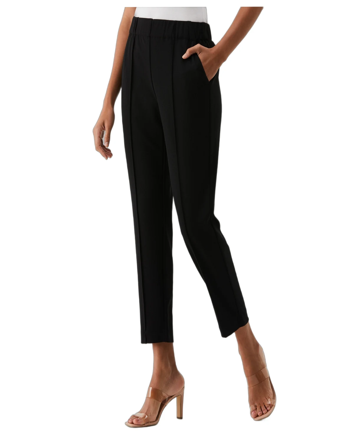 Petite Easy Pull On Pants
