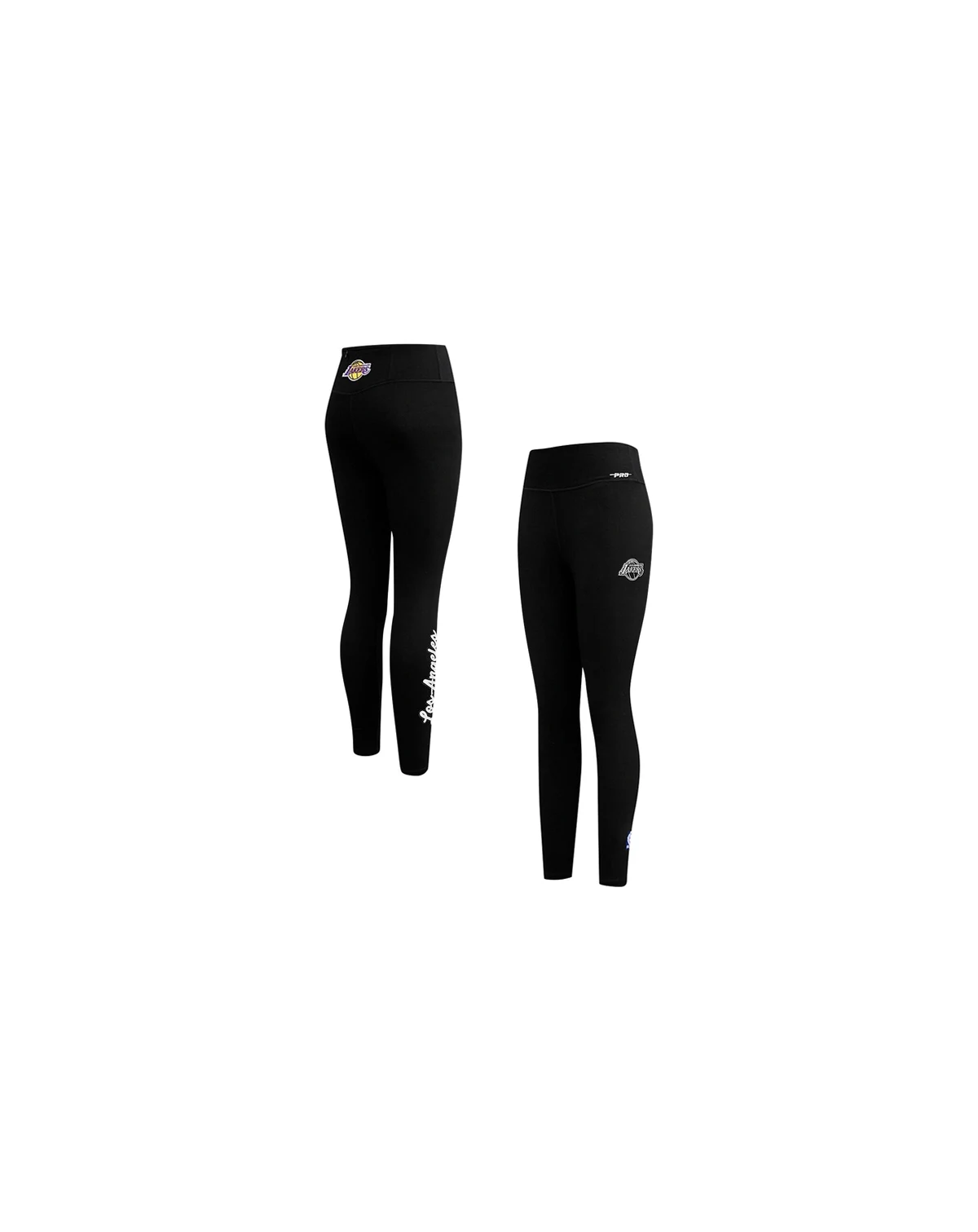 Women's Black Los Angeles Lakers Paint the City Jersey Leggings