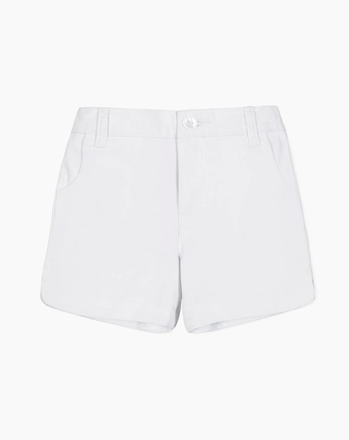 Toddler Girls Stretch Chino Pull-On Short