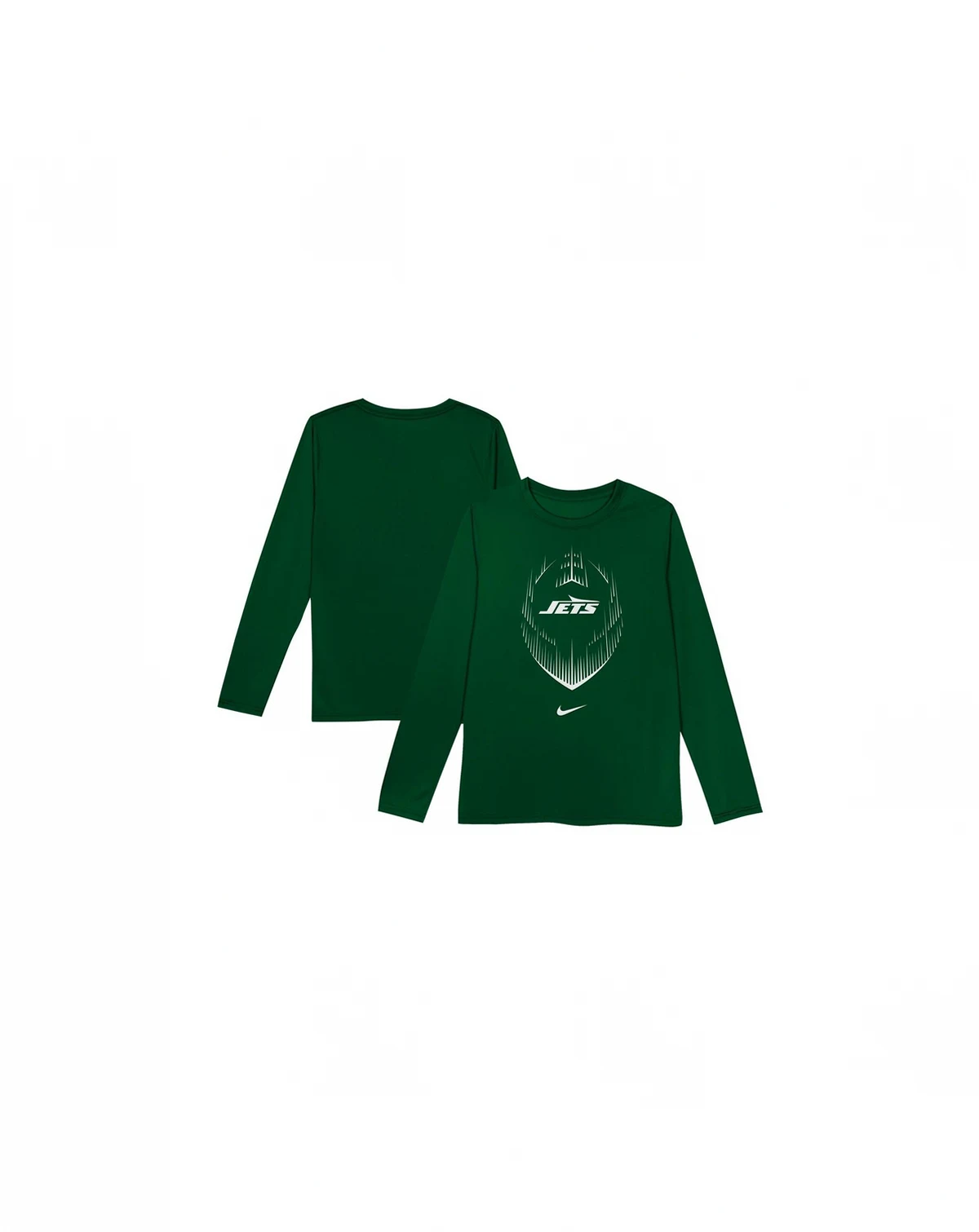 Toddler Green New York Jets Legend Icon Long Sleeve T-Shirt