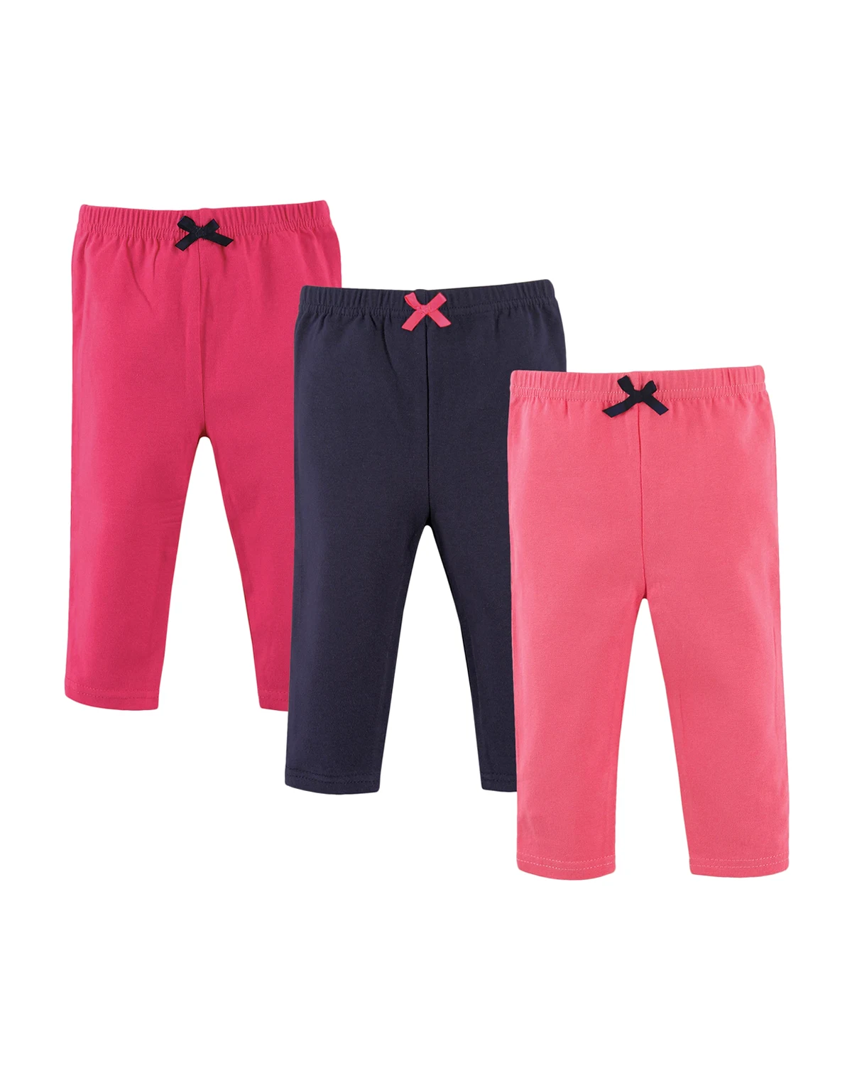 Baby and Cotton Pants 3pk, Leopard