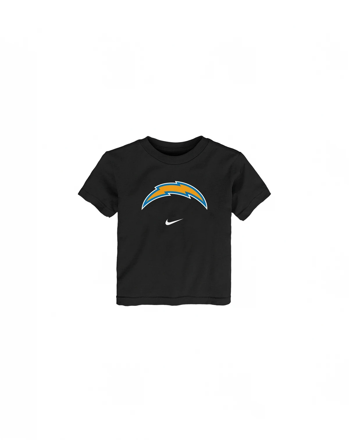 Toddler Black Los Angeles Chargers Logo T-Shirt
