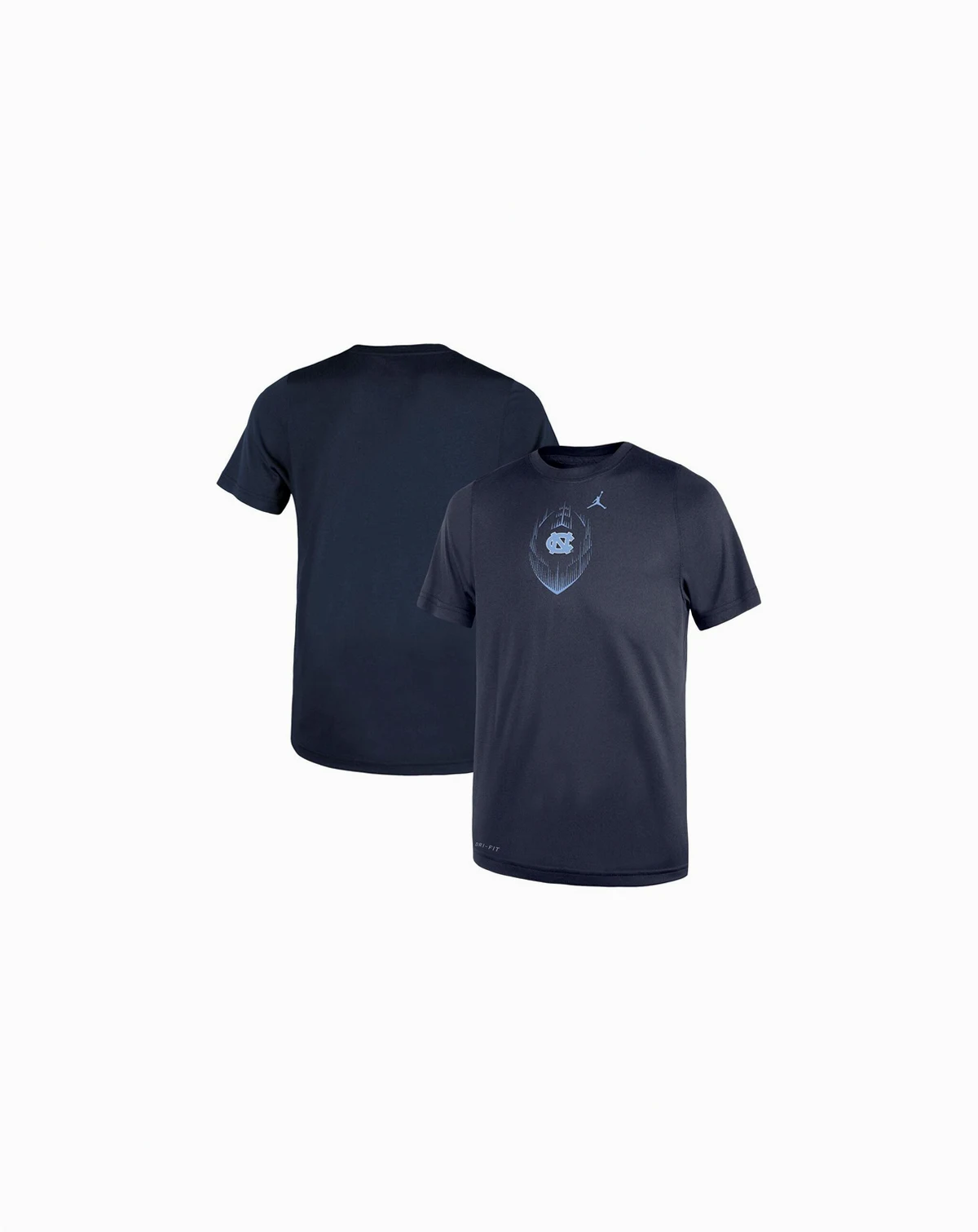 Toddler Navy North Carolina Tar Heels Legend Football Performance T-Shirt