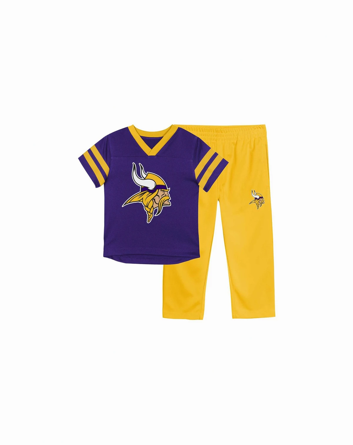 Toddler Minnesota Vikings T-Shirt and Pants Set