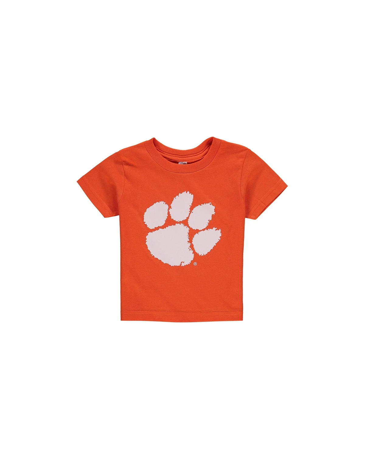 Toddler Unisex Orange Clemson Tigers Big Logo T-shirt
