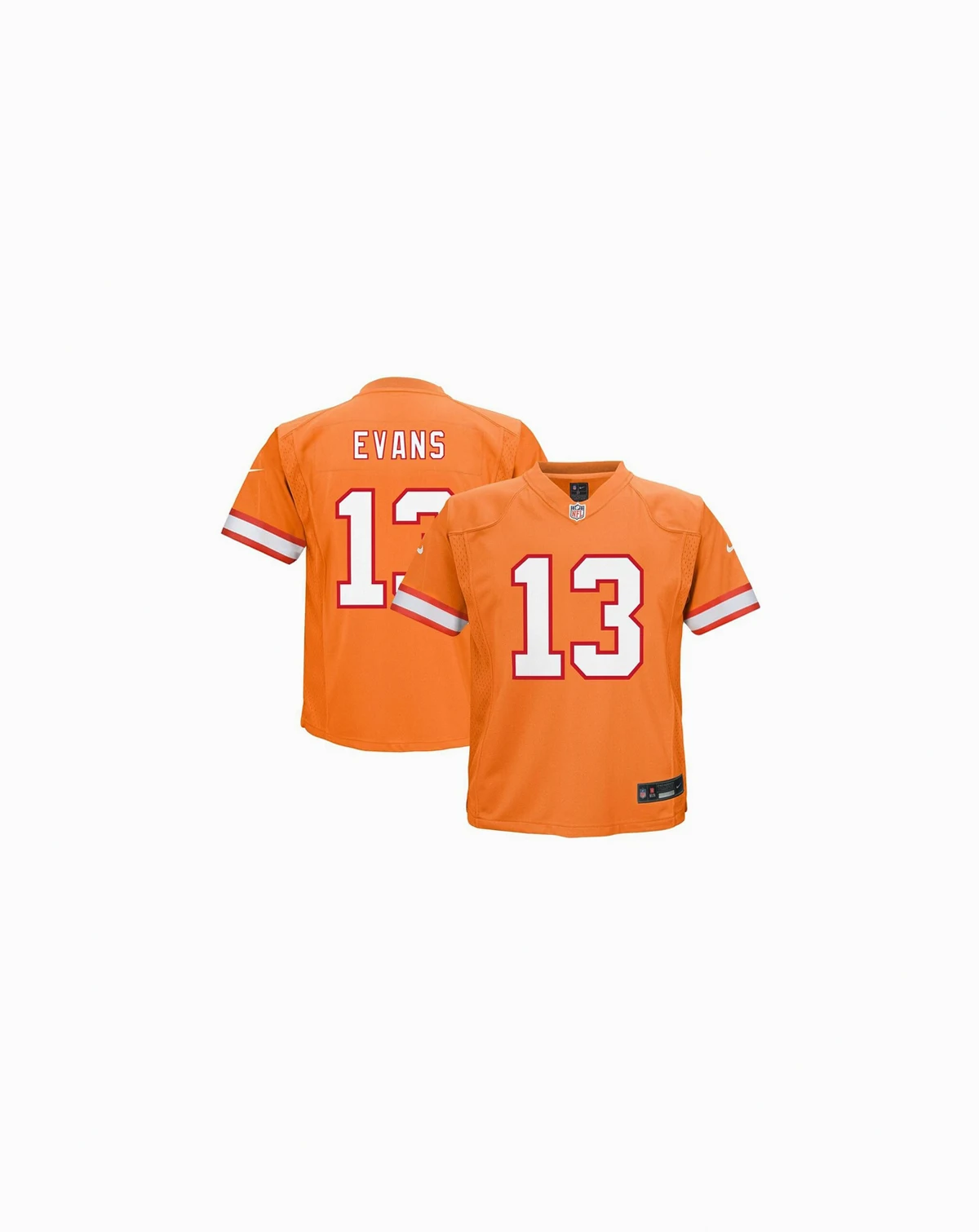 Toddler Boys and Girls Mike Evans Orange Tampa Bay Buccaneers Game Jersey