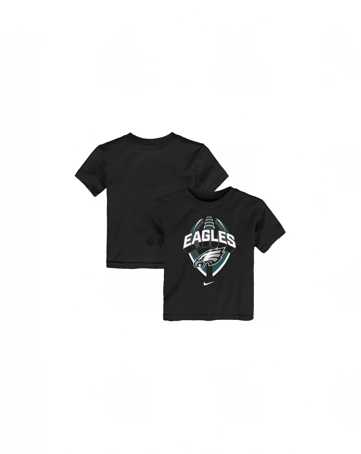Toddler Black Philadelphia Eagles Icon Legend T-Shirt