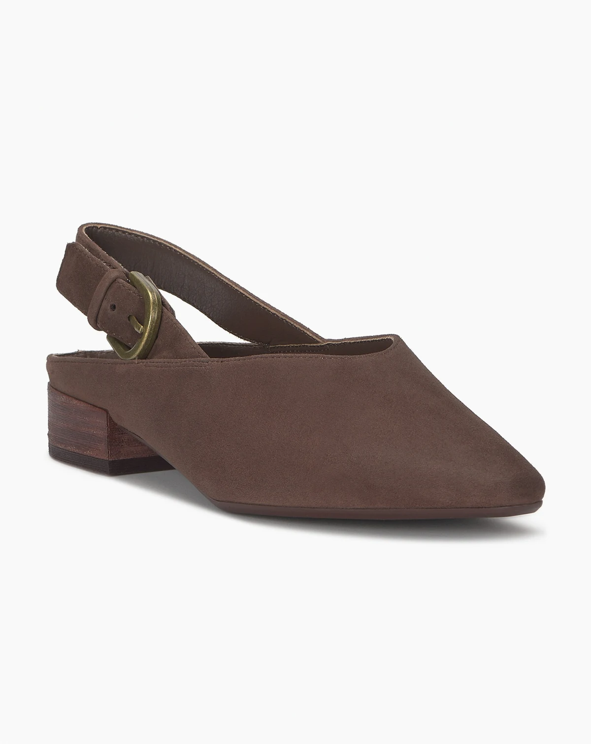 Women's Brigeet Slingback Low Block Heels Mules