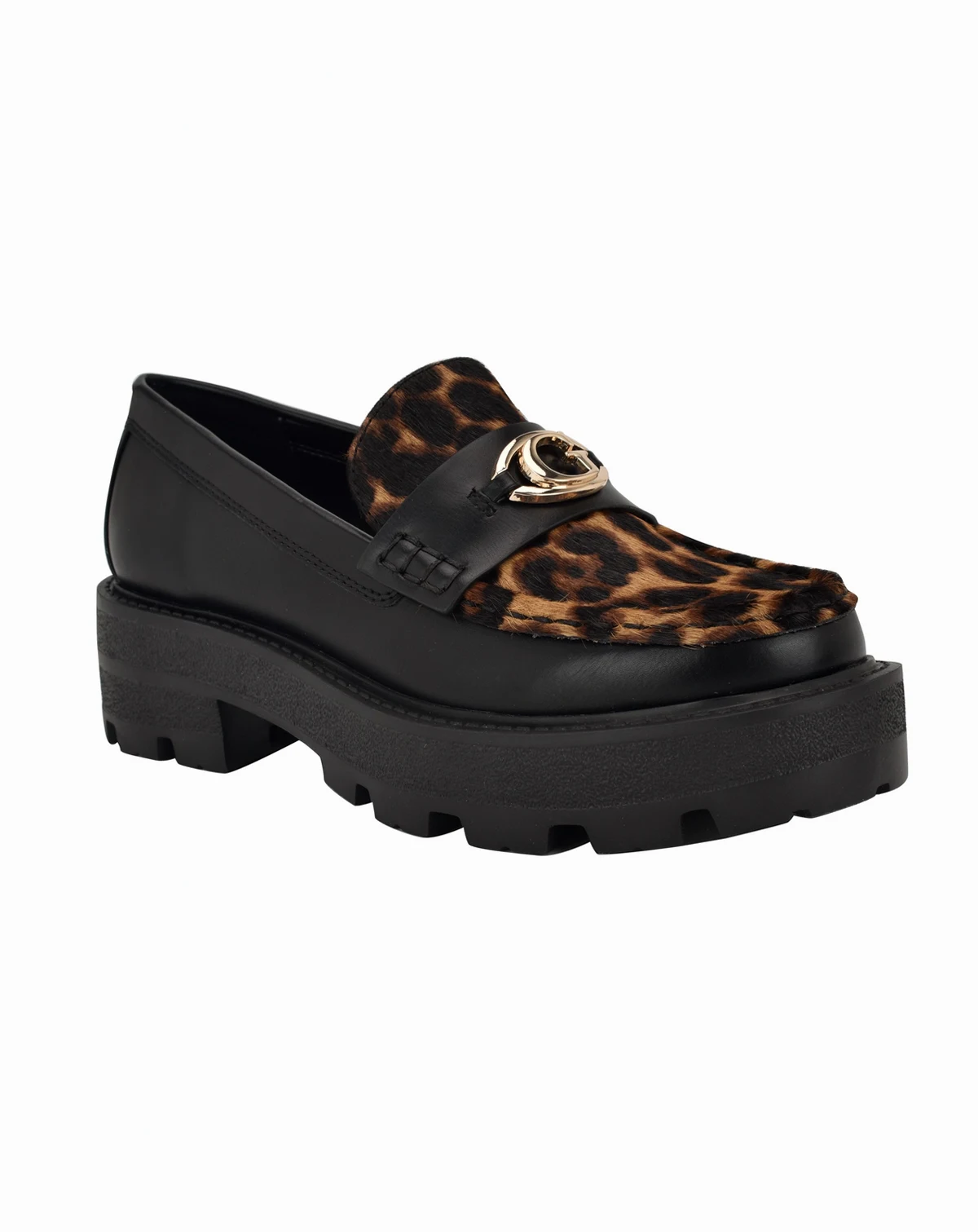 Women's Yanika G Hardware Lug Sole Loafers
