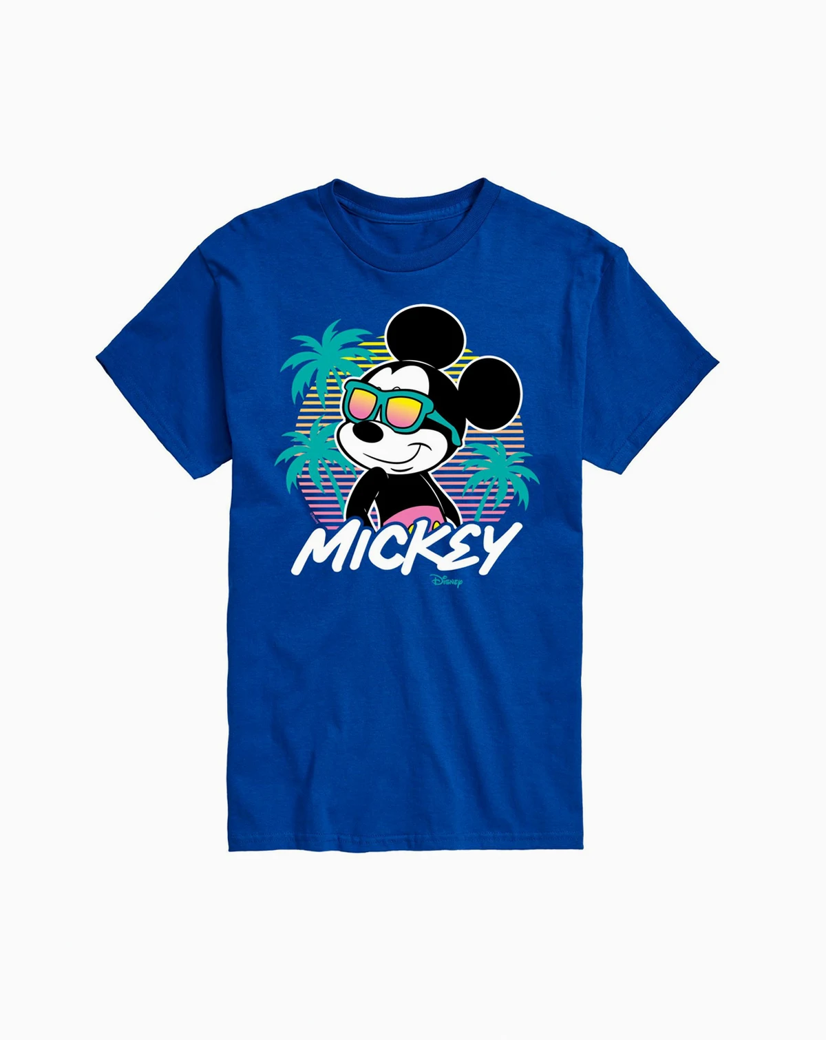 Hybrid Apparel Disney Mickey Mens Short Sleeve Tee