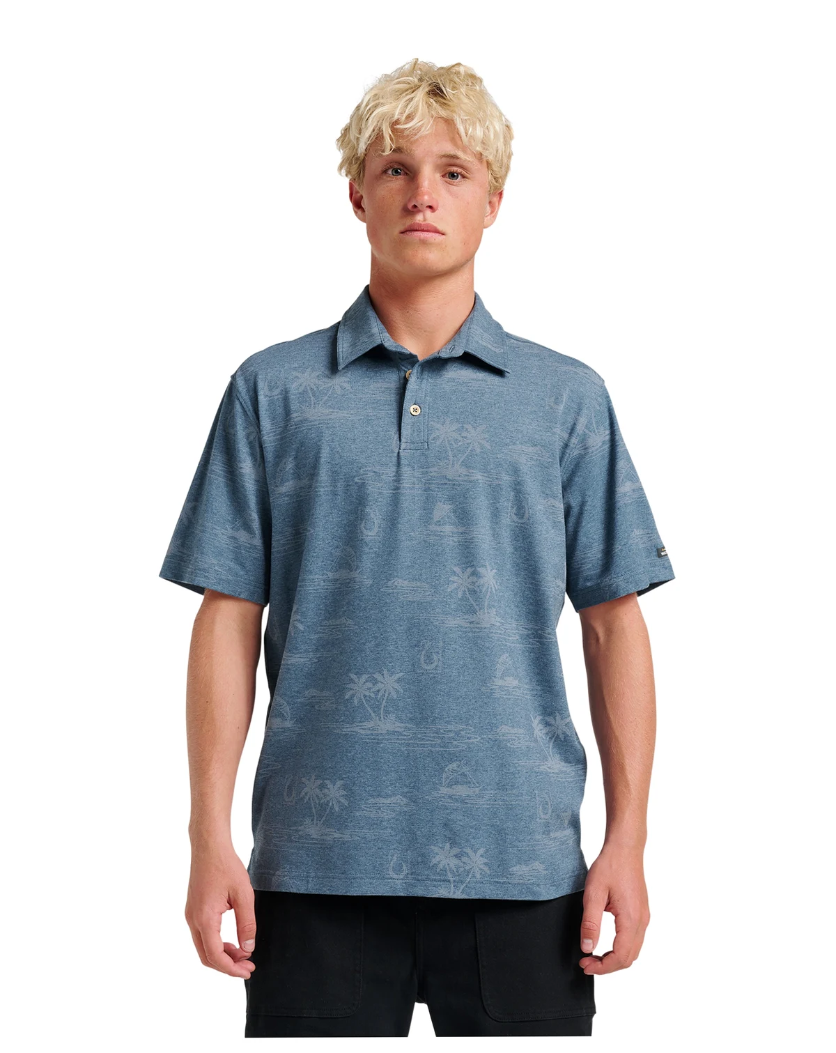 Quiksilver Men's Island Daze Polo Shirt
