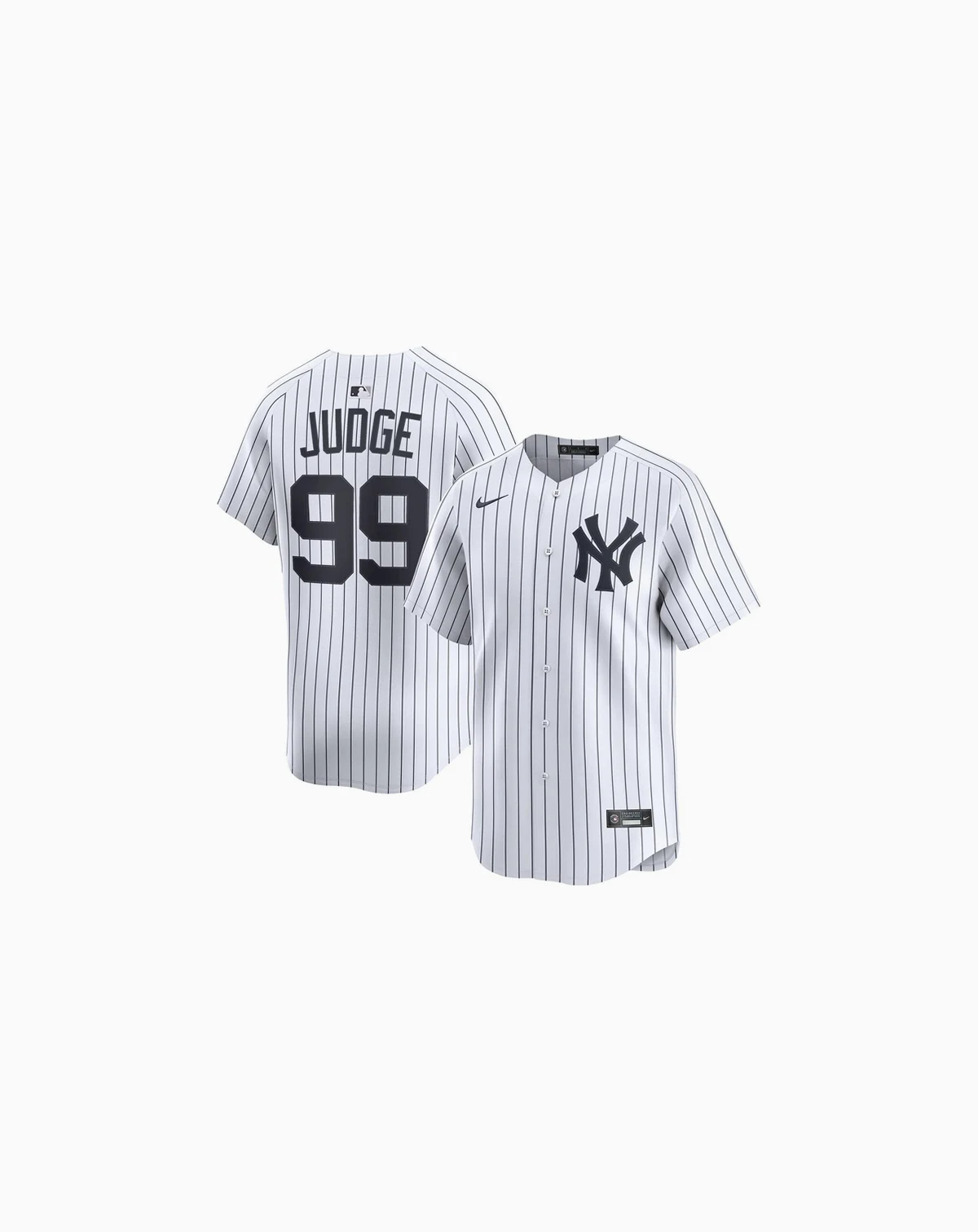 Men's Aaron Judge White New York Yankees Home Limited Player Jersey