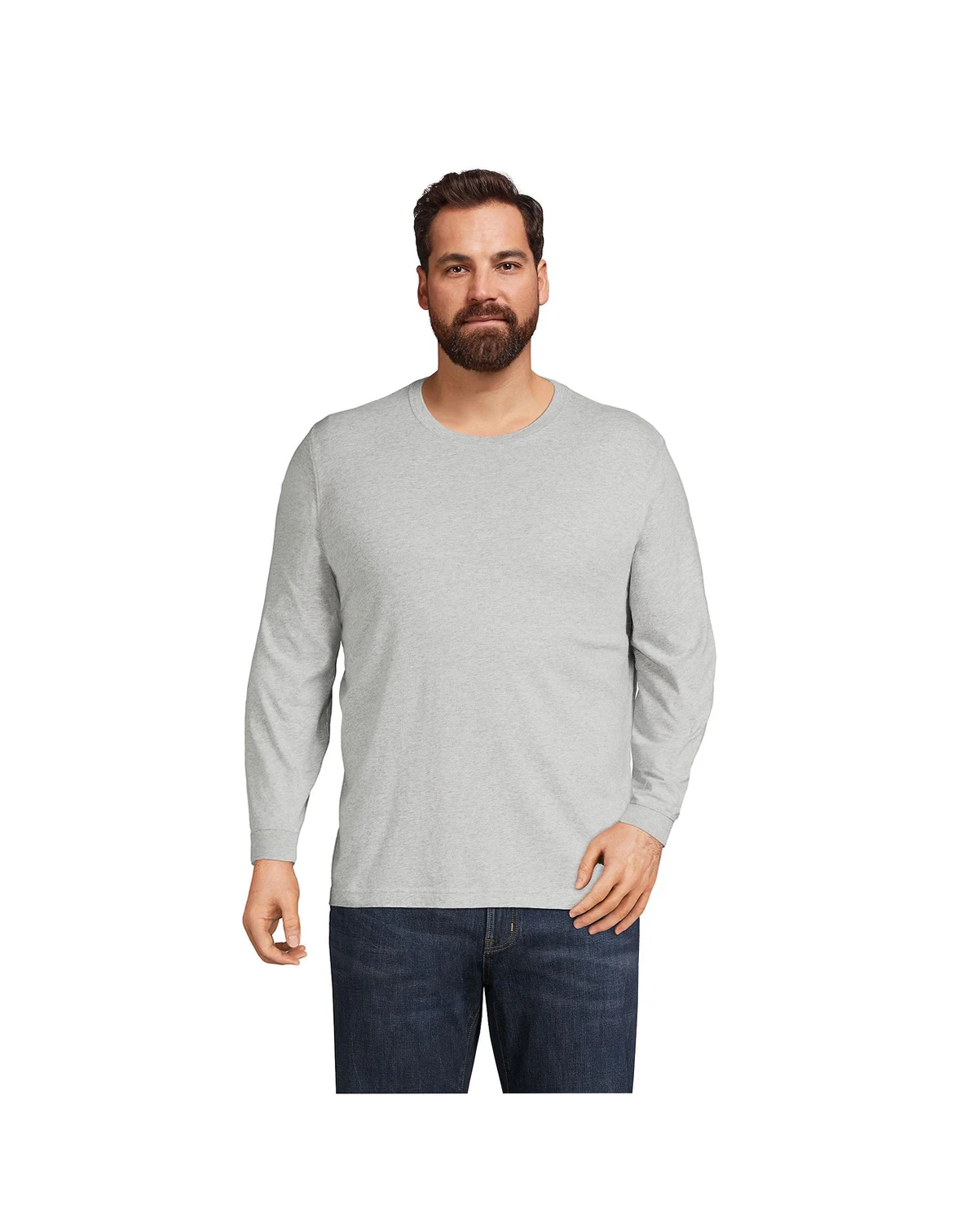Big & Tall Super-T Long Sleeve T-Shirt
