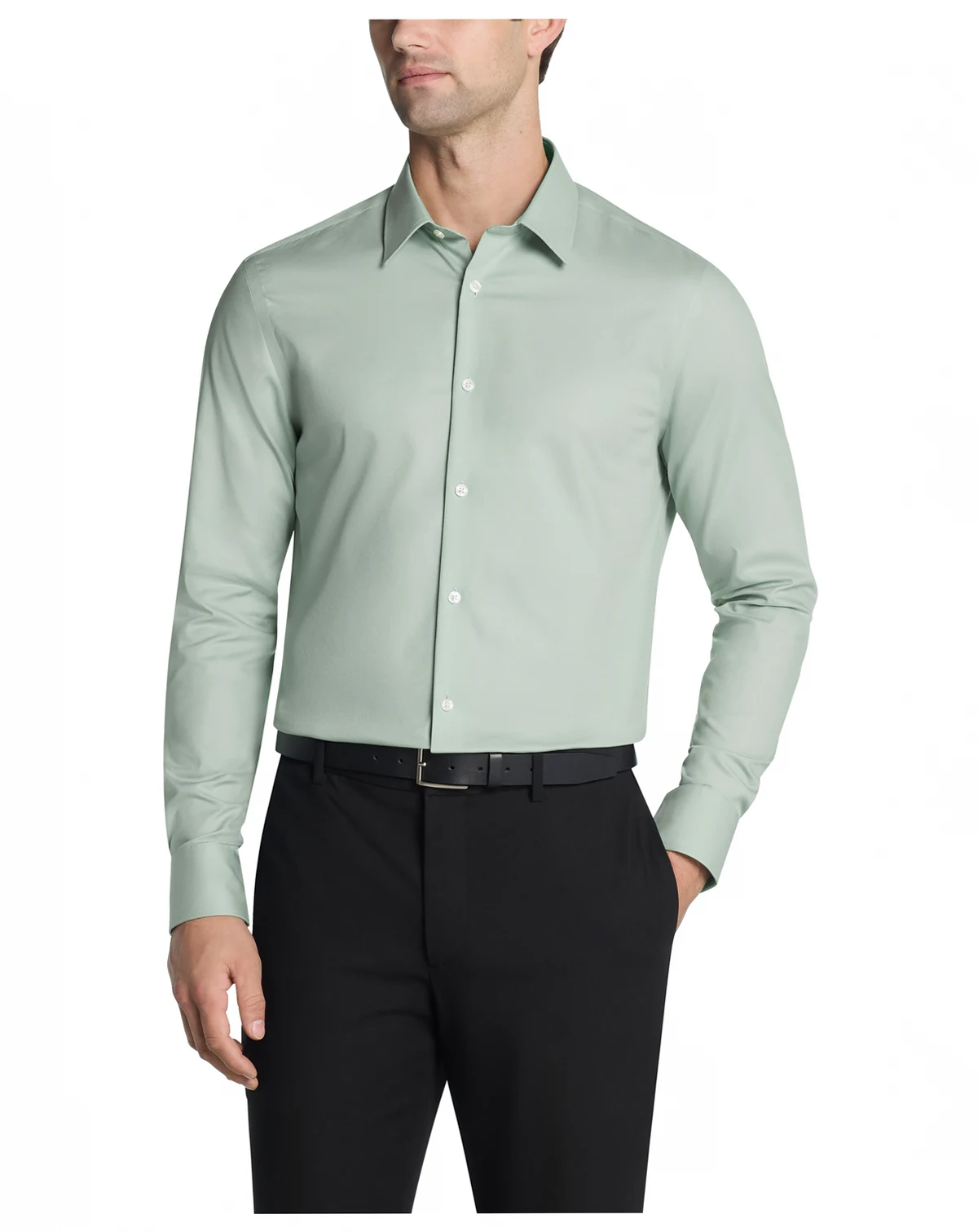 Men's Slim-Fit Dress Shirt