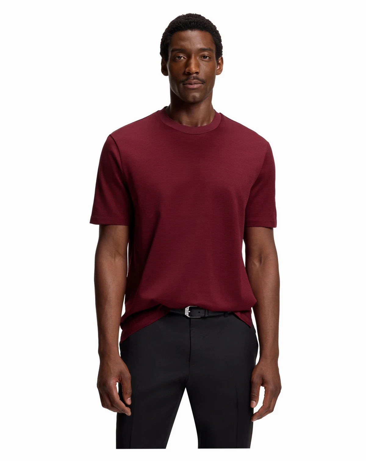 Men's Mercerised-Cotton T-Shirt
