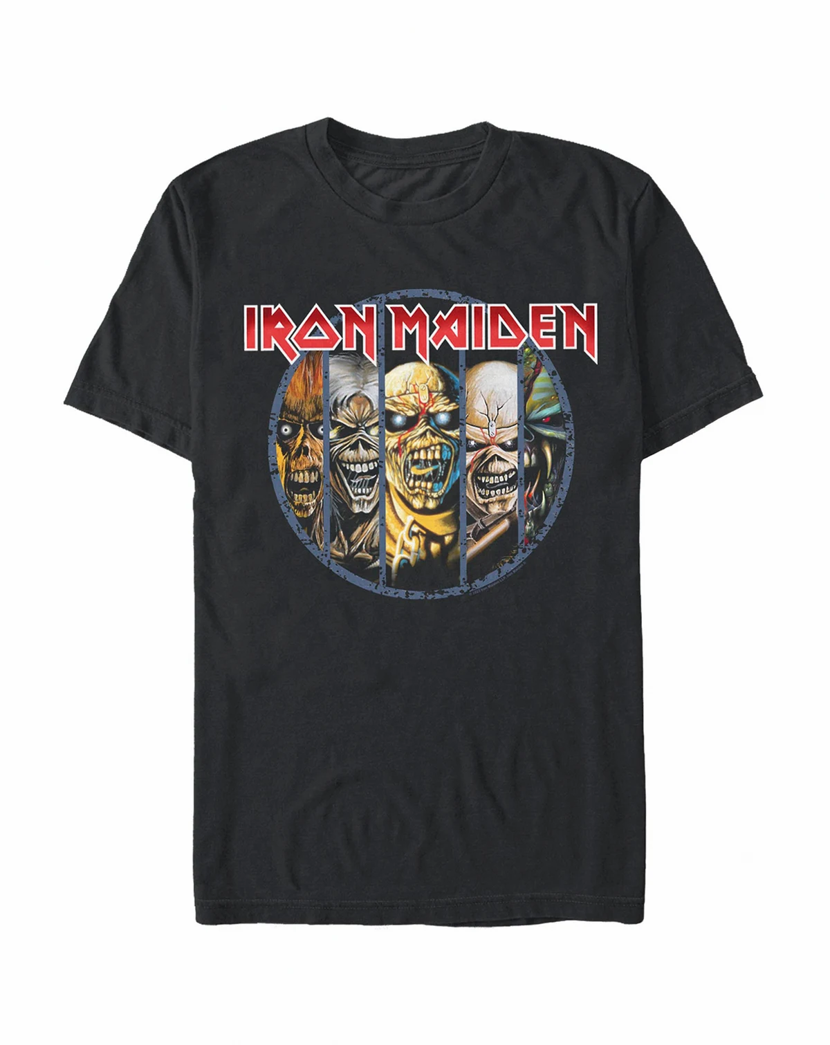 Men's Faces Short Sleeve T-Shirt
