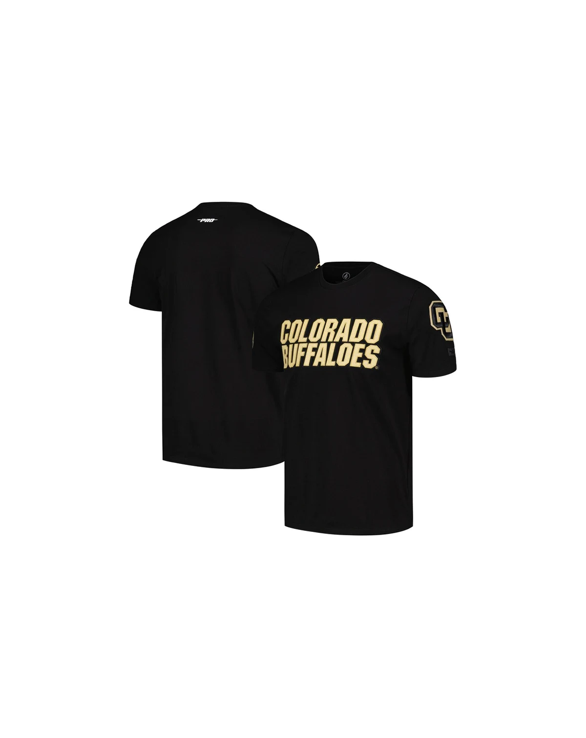 Men's Black Colorado Buffaloes Classic T-shirt