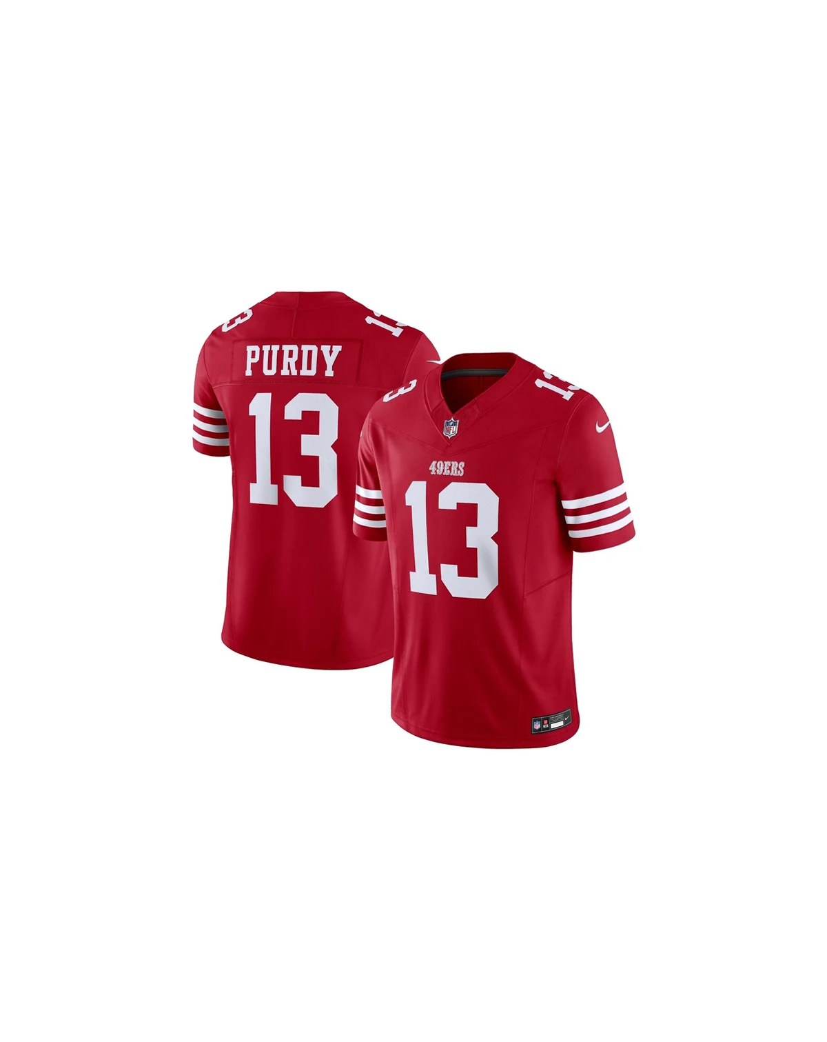 Men's Brock Purdy San Francisco 49ers Vapor F.U.S.E. Limited Jersey
