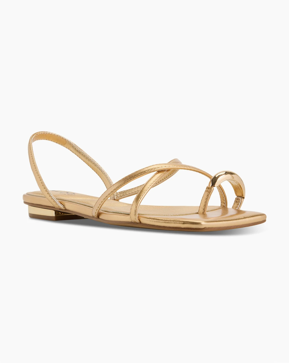 Women's Synthesa Strappy Toe-Ring Flat Sandals