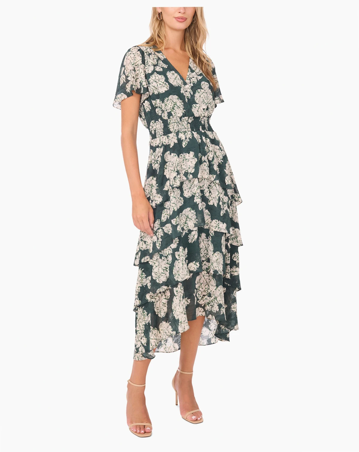 Women's Smocked Waist Dress