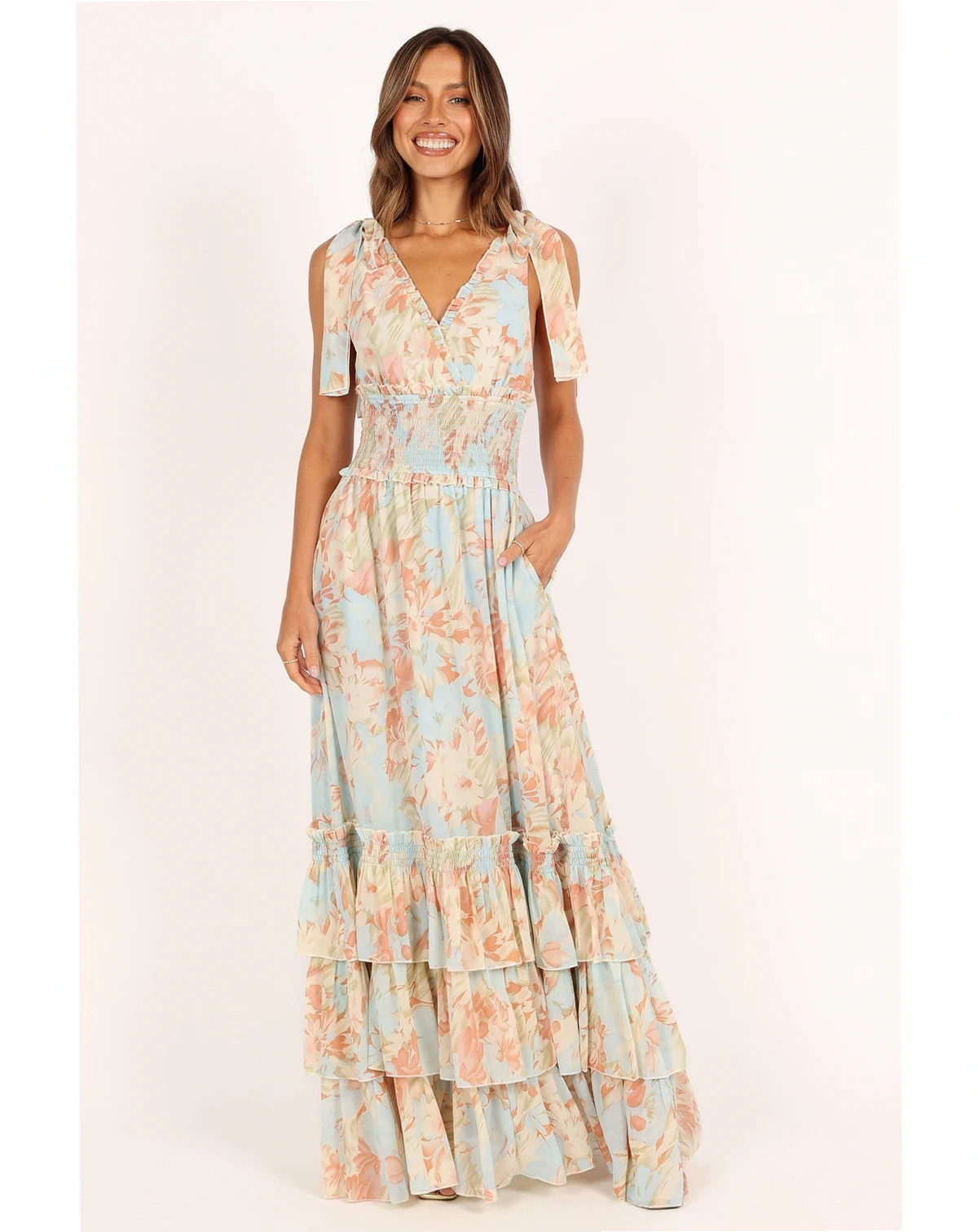 Women's Christabel Tiered Maxi Dress