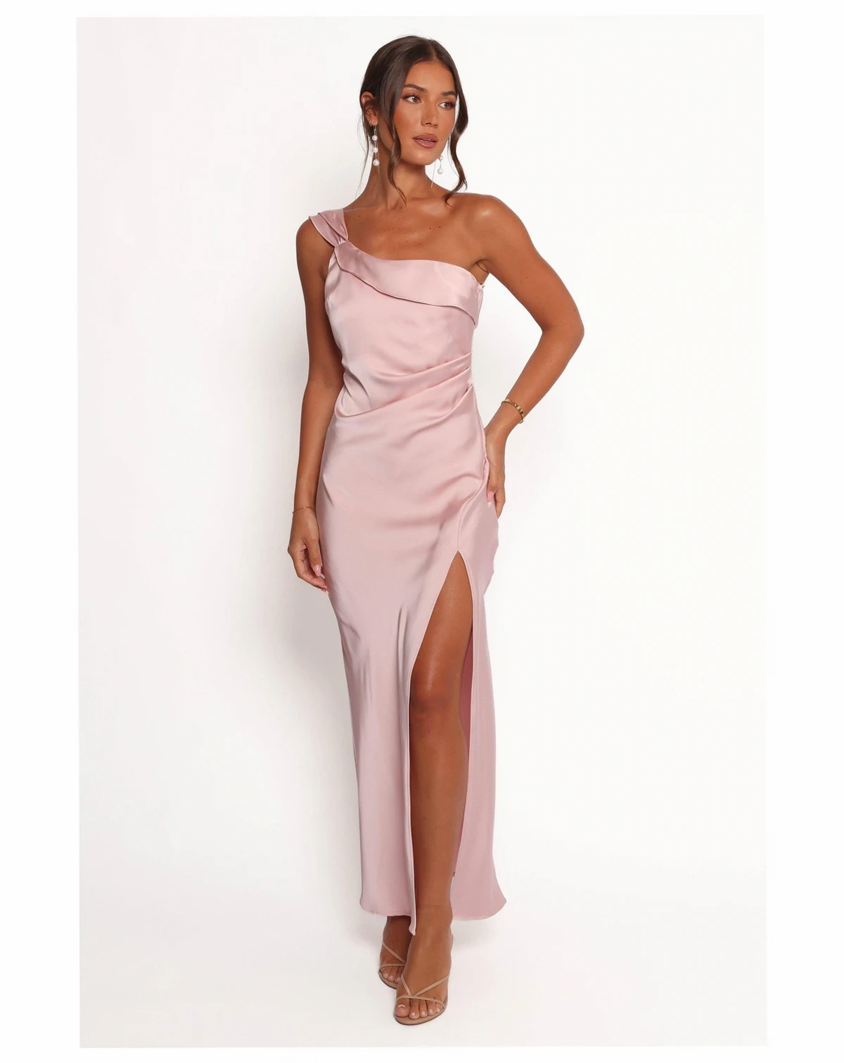 Women's Lolana Draped One Shoulder Dress