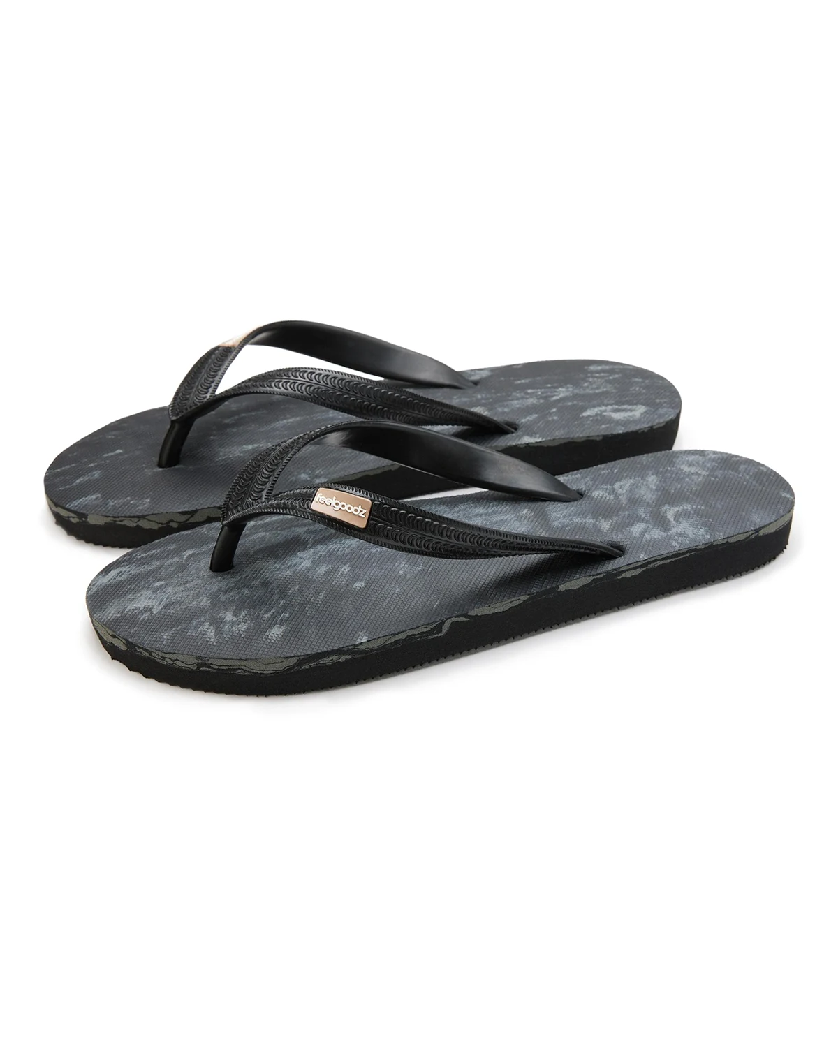 Women s Classicz Remix Natural Rubber Flip-Flop Thong Sandals