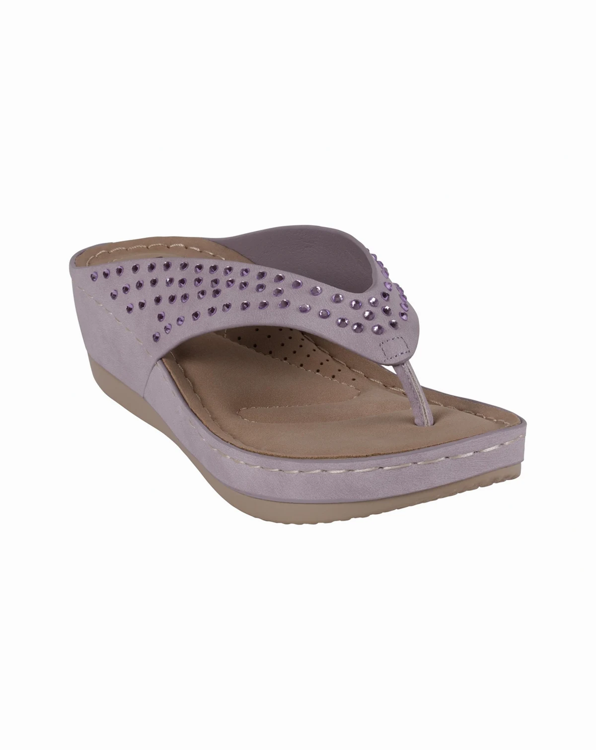 Women's Tiana Embellished Comfort Wedge Sandals