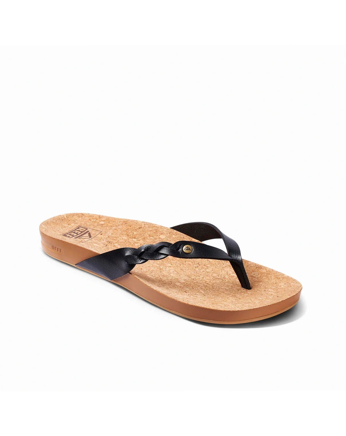 Women's Cushion Court Twist Flip Flop Sandal