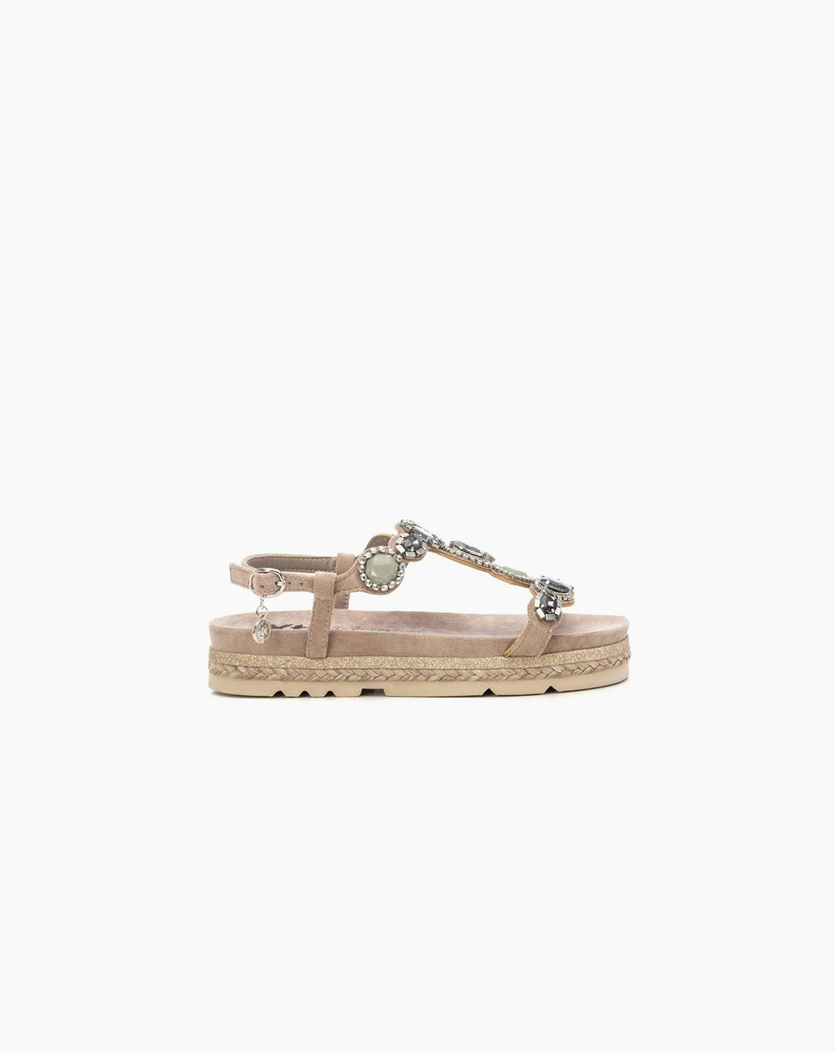 Women's Flat Suede Sandals By XTI
