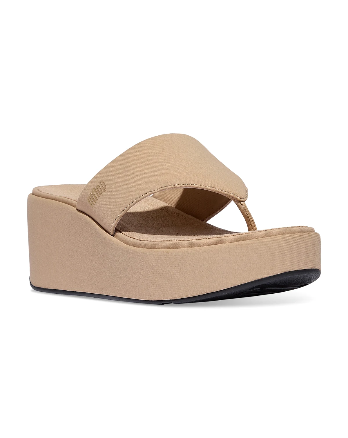 Women's Flatforms Wedge Toe-Post Sandals