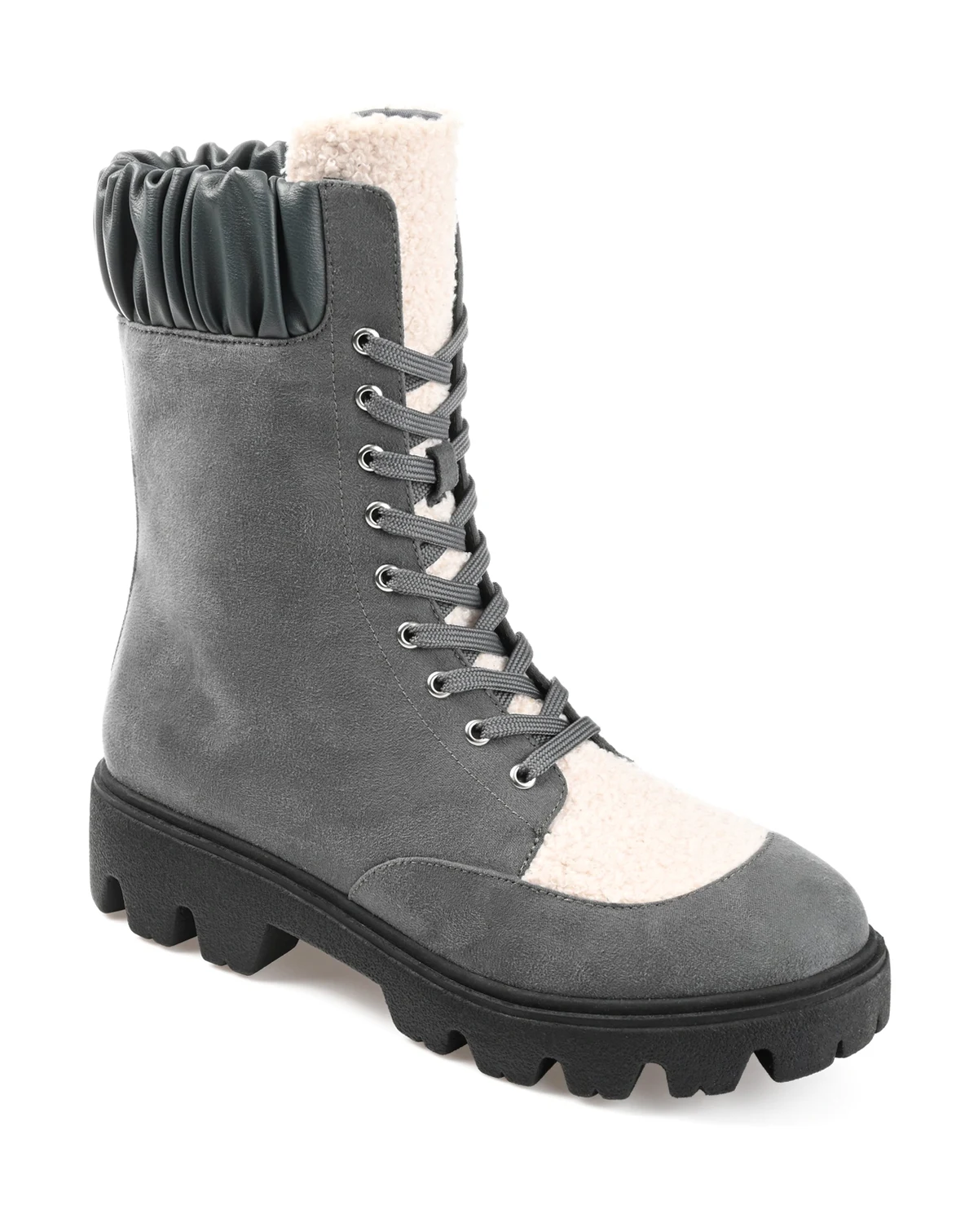 Women's Elinor Lug Sole Lace Up Booties