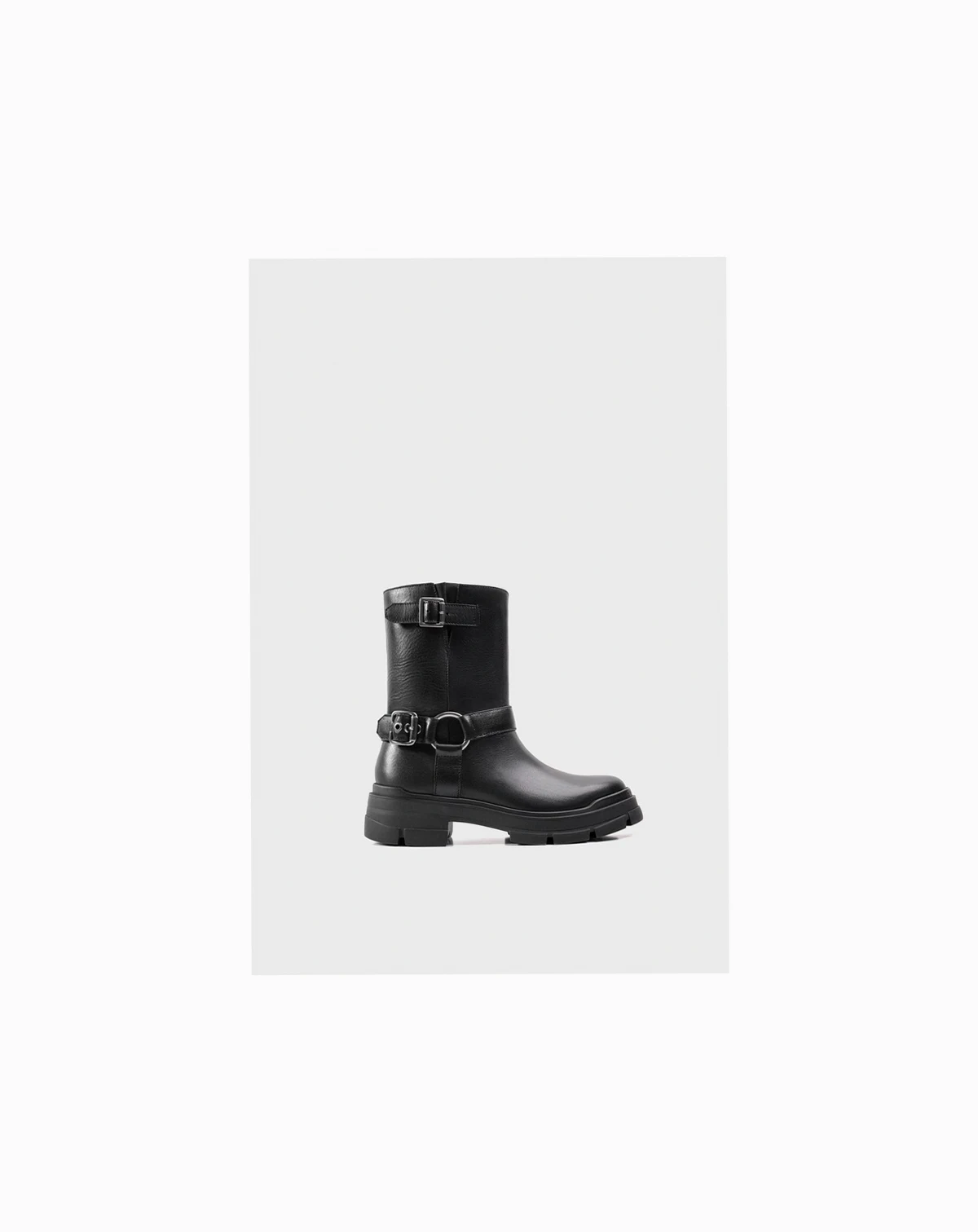 Leather Combat Boots Balia By Dante