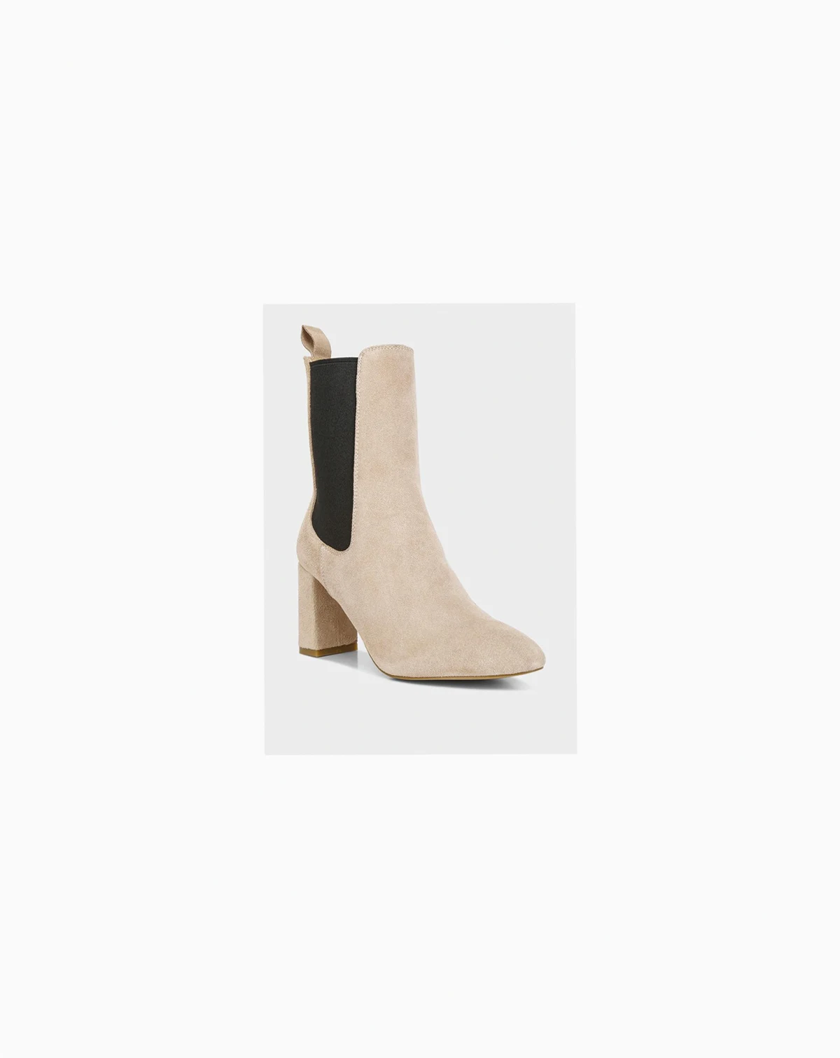 Gaven Womens Suede High Ankle Chelsea Boots