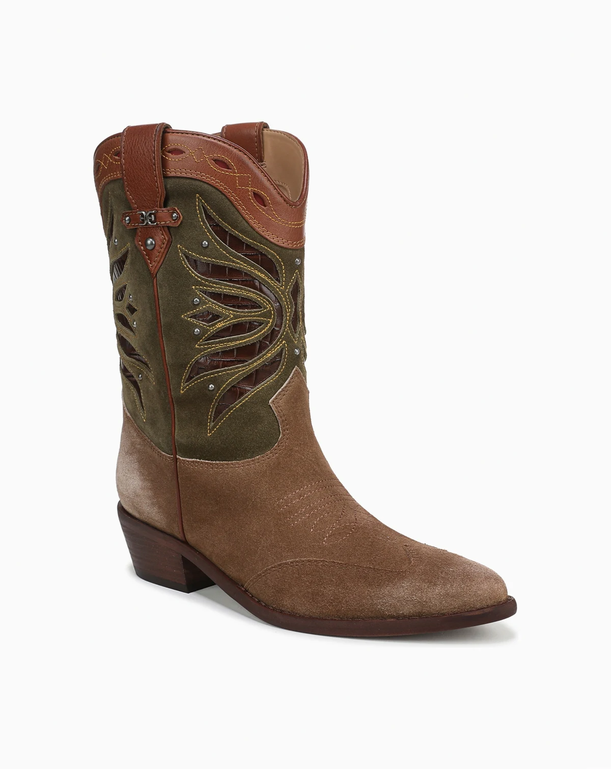Women's Rylin Slip On Western Boots