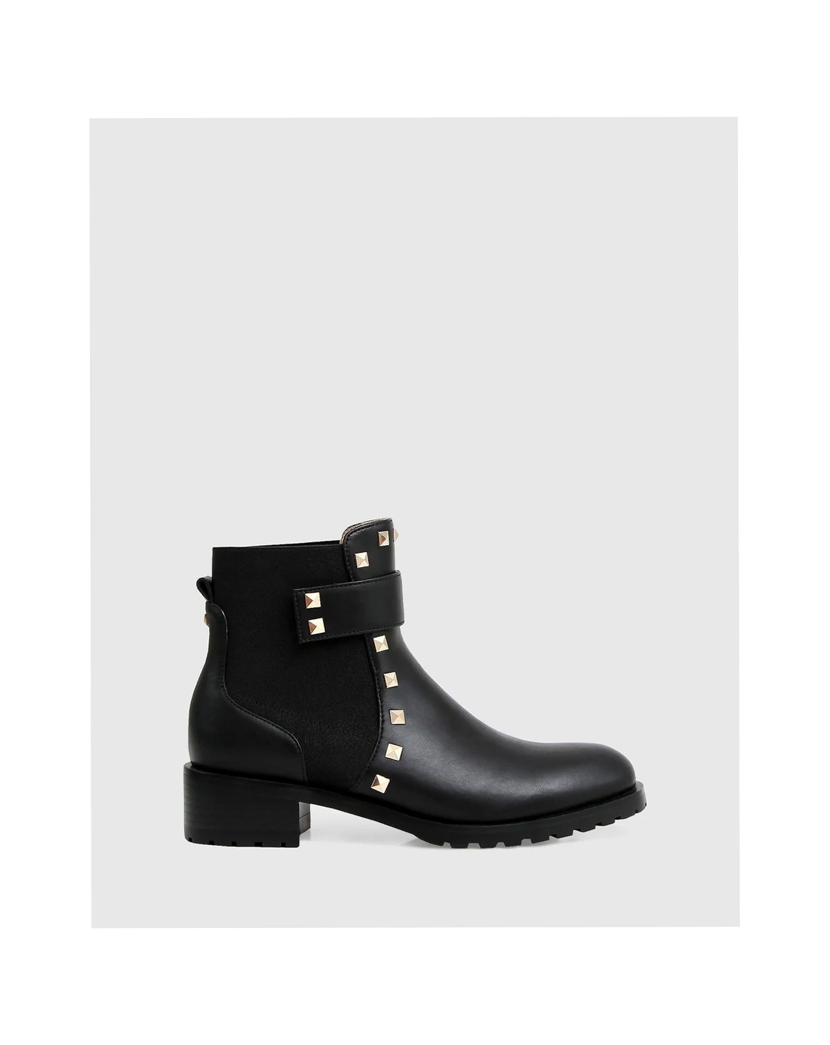 City Lights Leather Ankle Boot