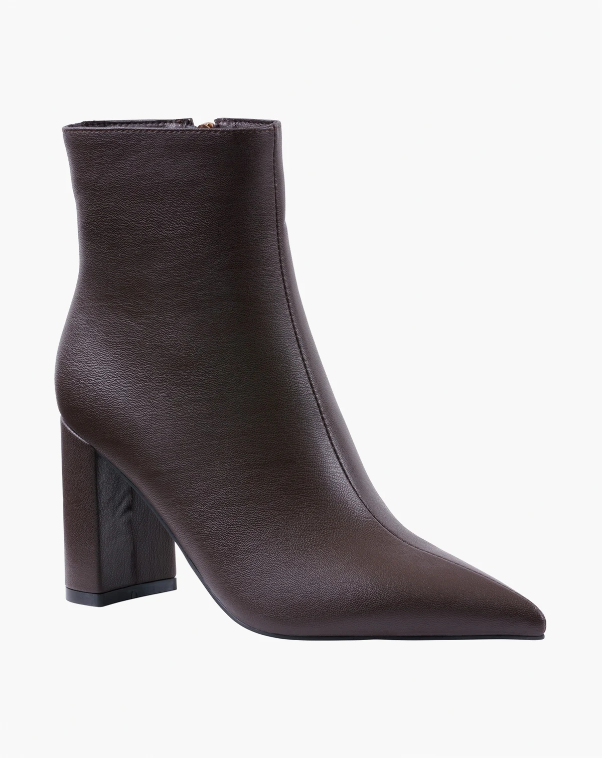 Women's Maren Block Heel Pointed Toe Dress Booties