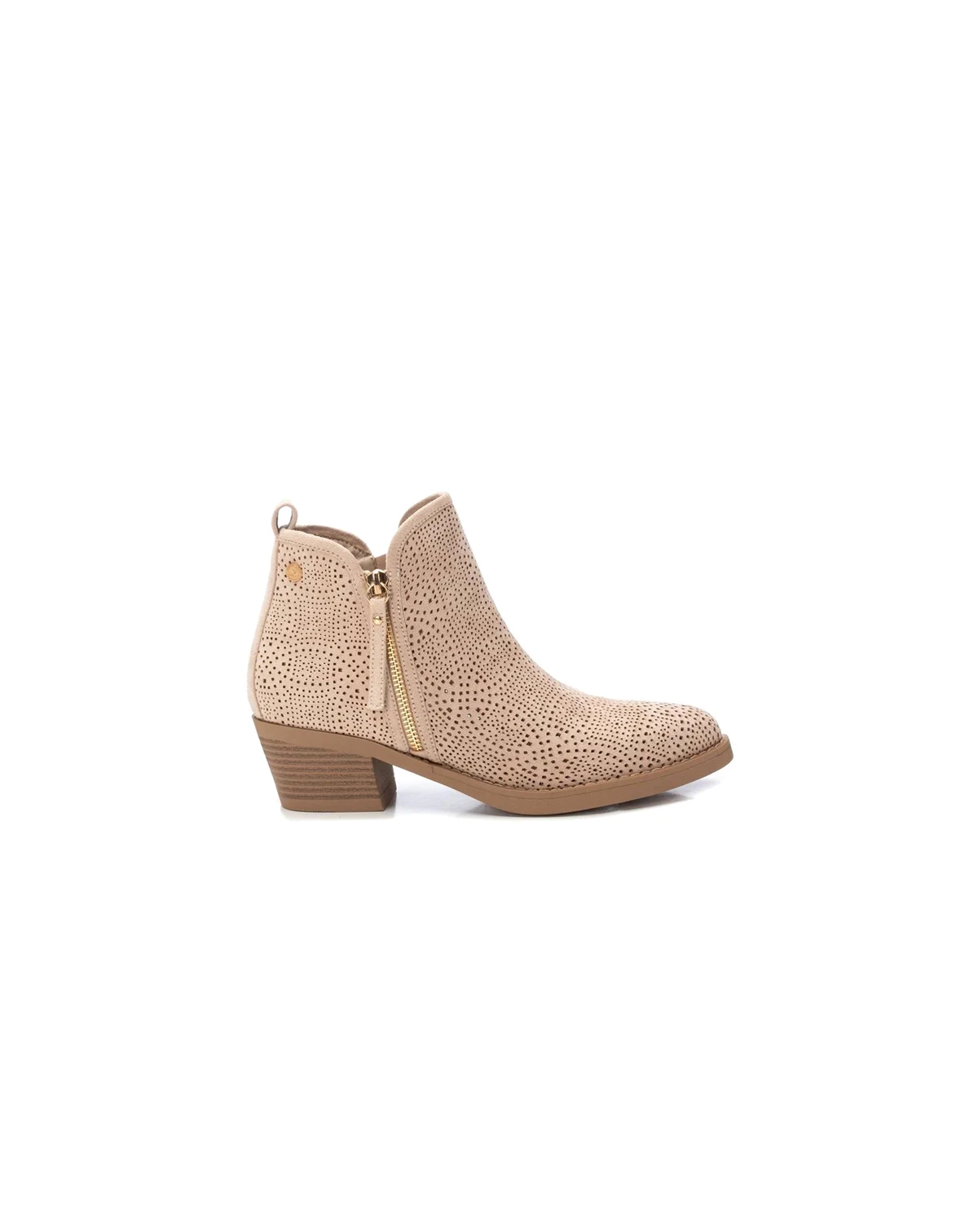 Women's Suede Ankle Booties By XTI