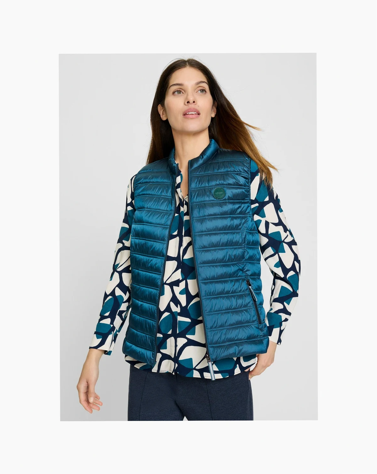 Women's Quilted Vest