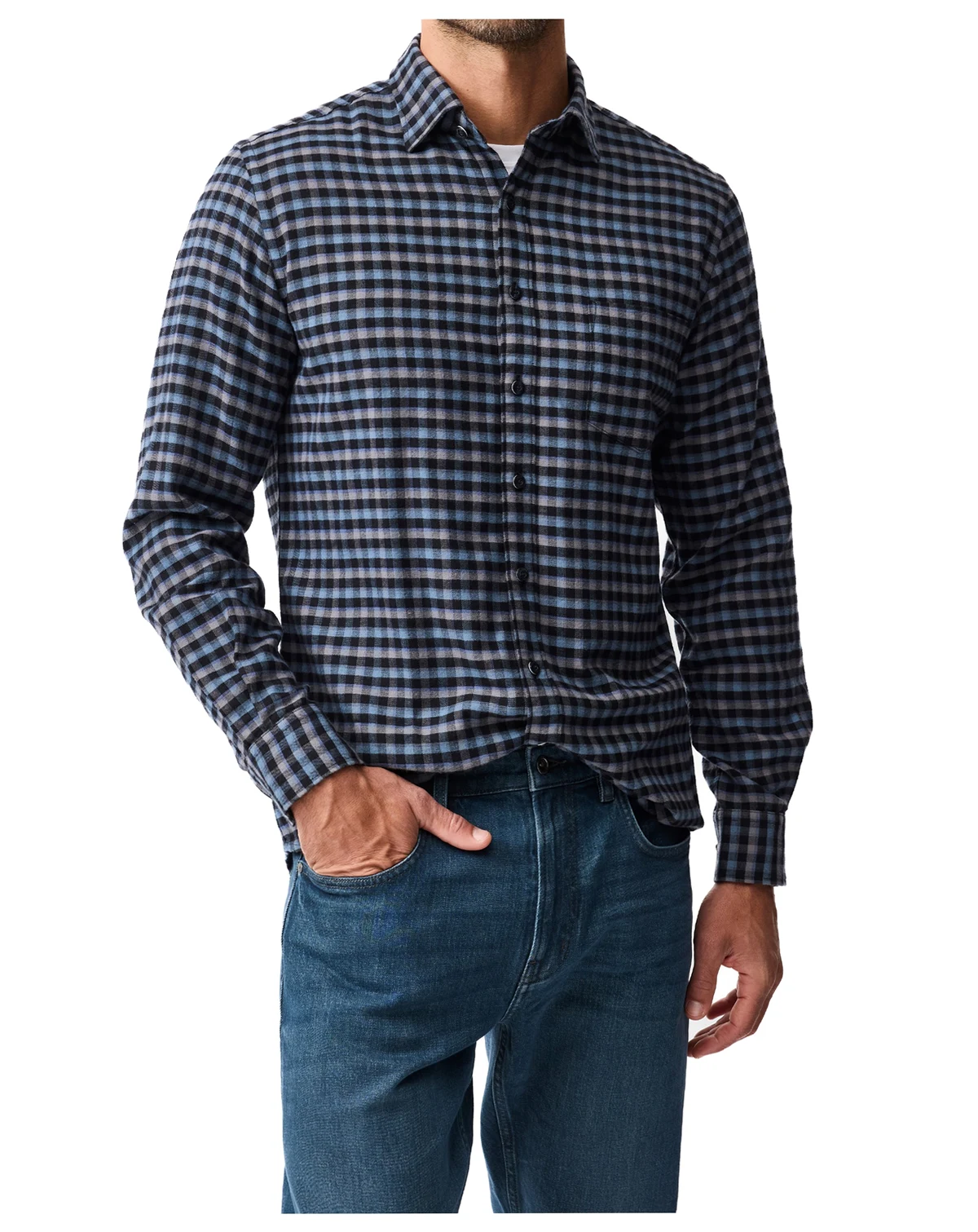 Men's All Day Bay Longsleeve Shirt