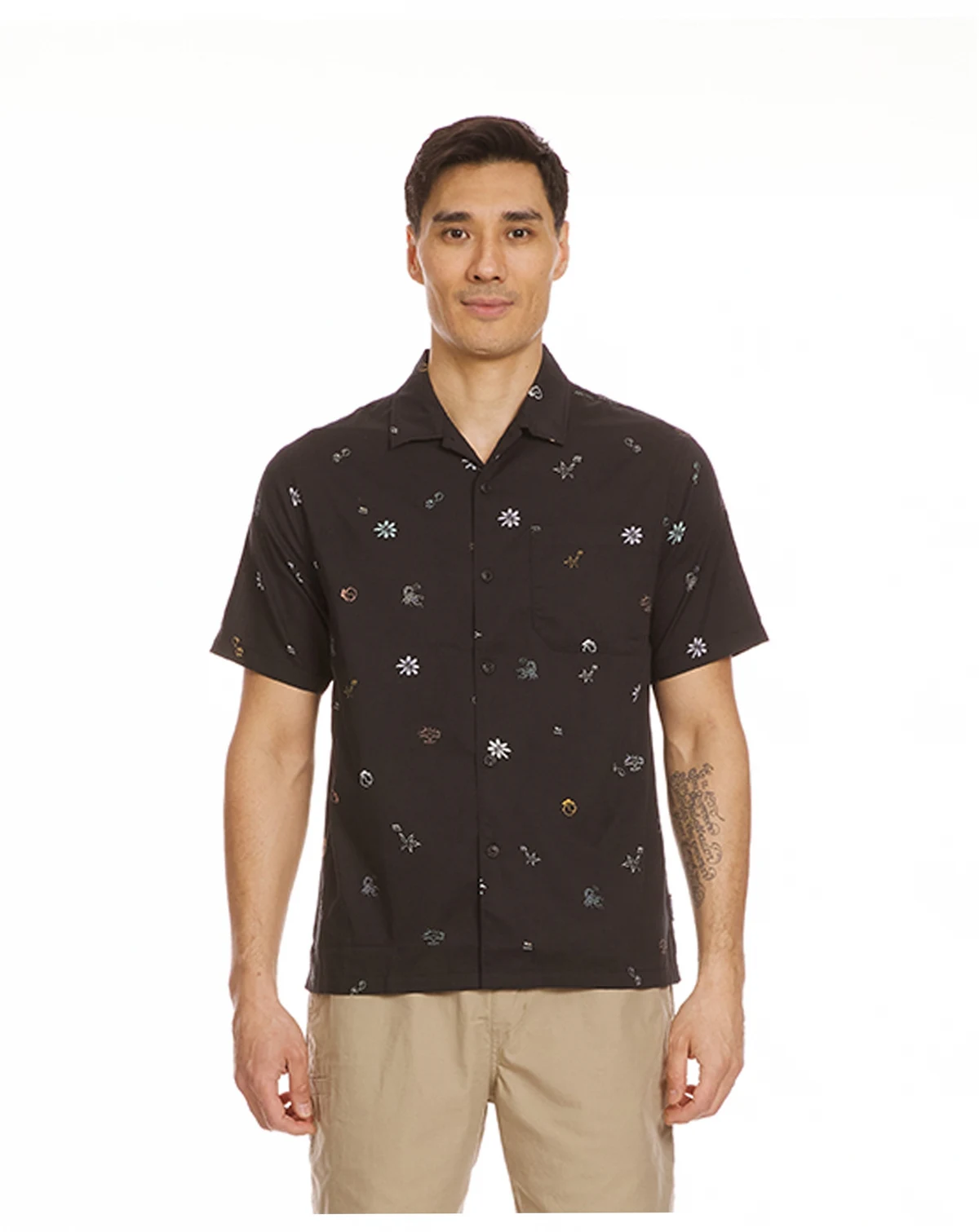 Men's Beach Club Casual Woven Shirt