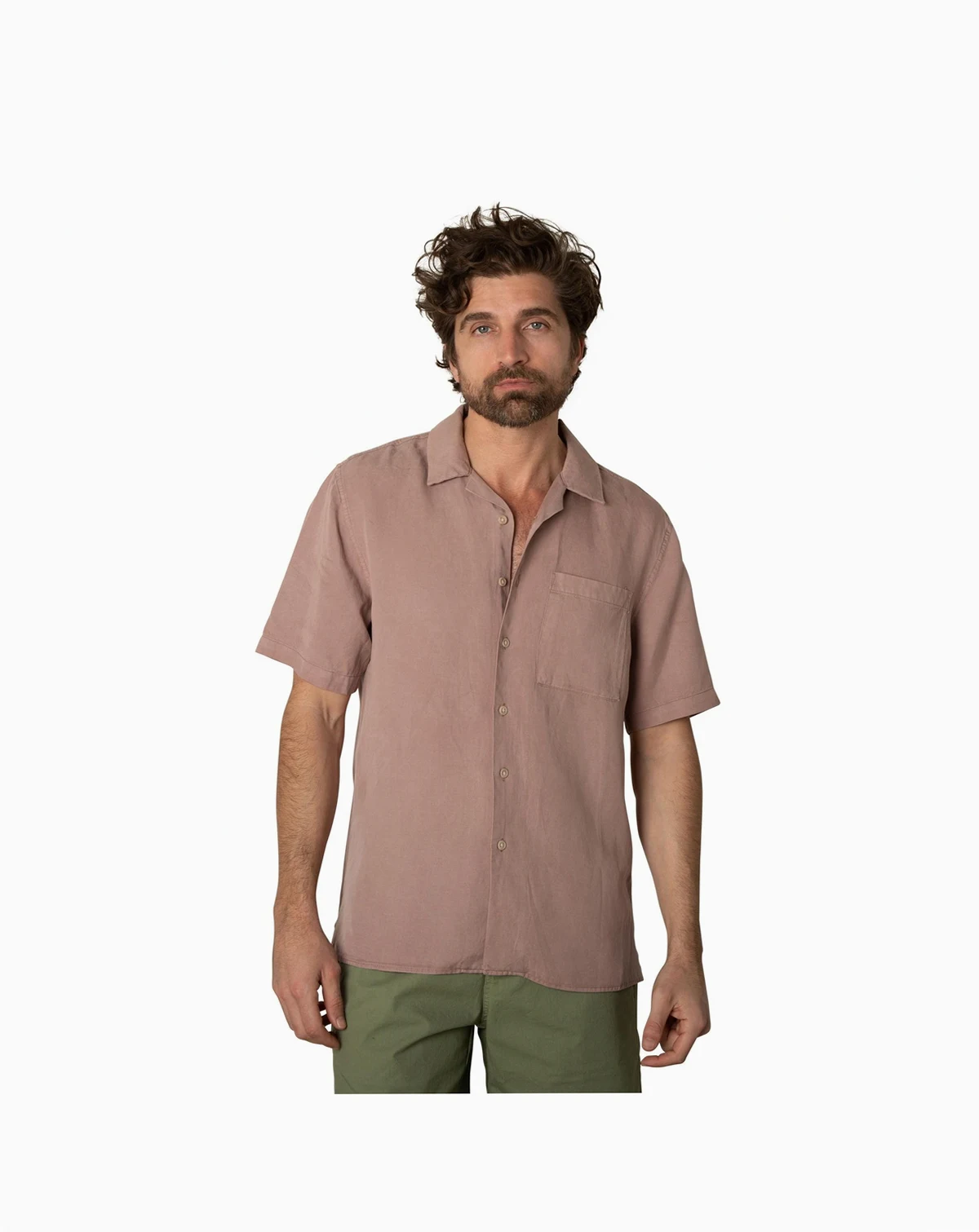 Men's Avalon Short Sleeve - Rusty